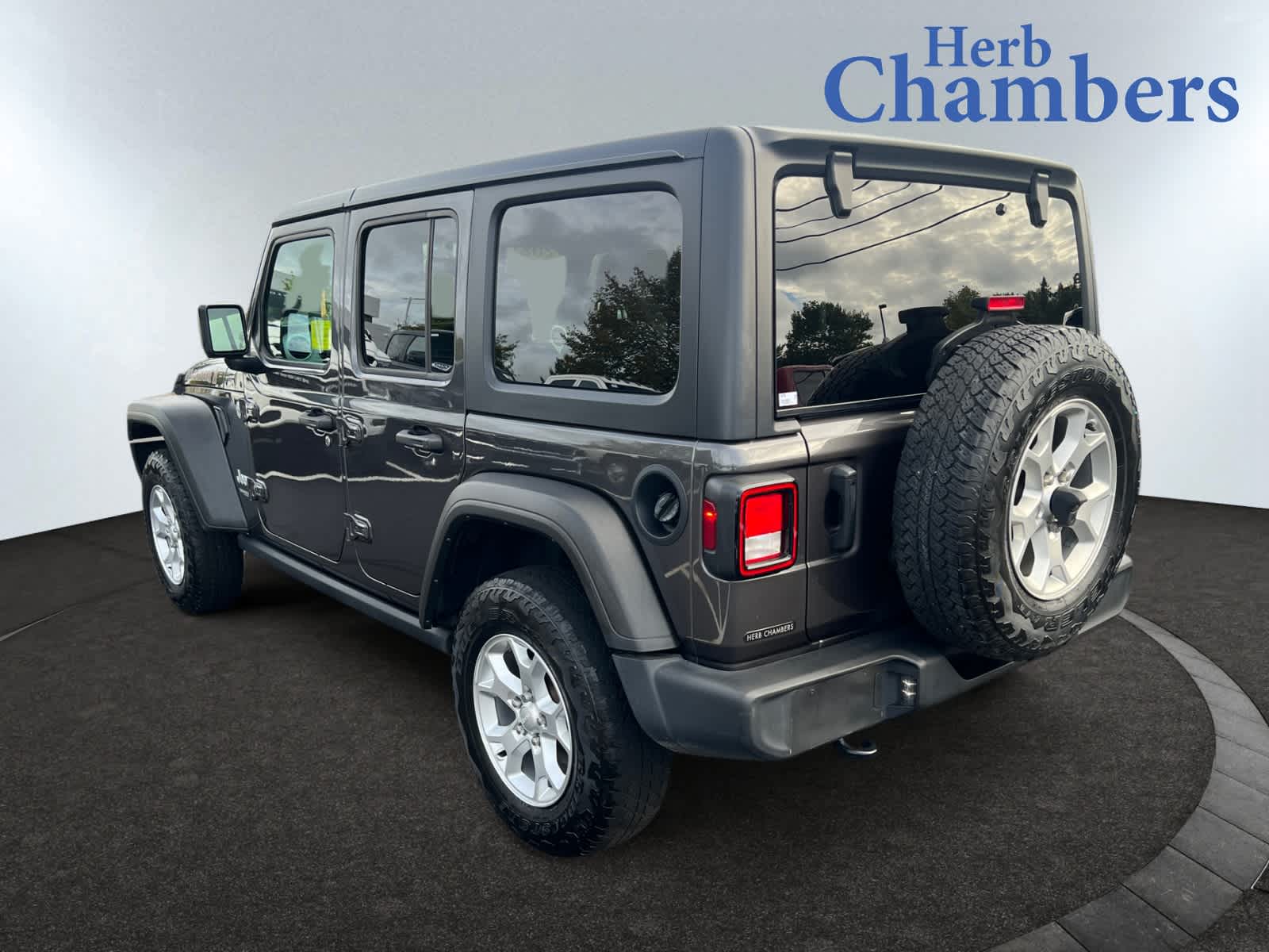 used 2021 Jeep Wrangler car, priced at $31,798