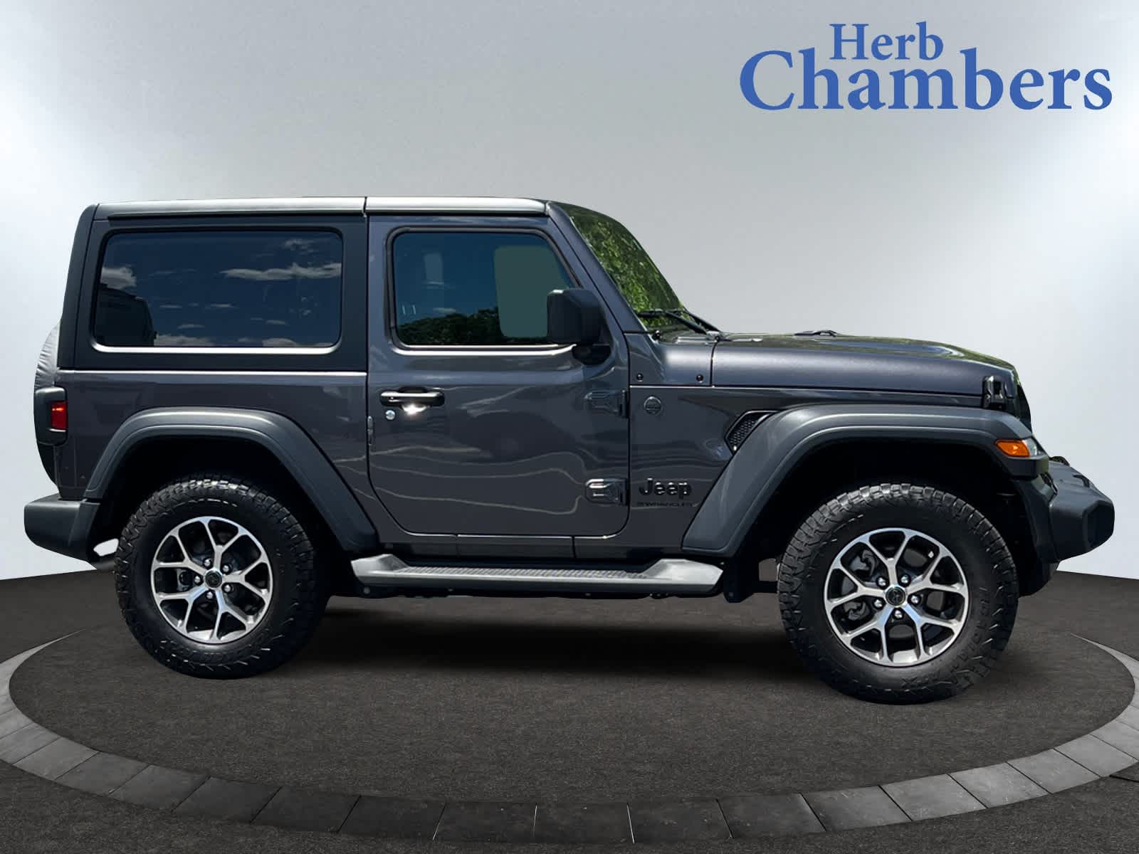 used 2024 Jeep Wrangler car, priced at $37,998