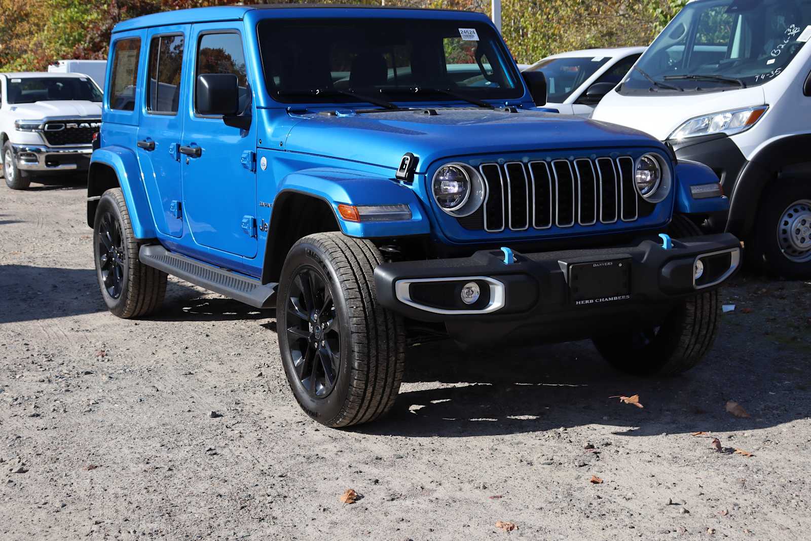 new 2024 Jeep Wrangler 4xe car, priced at $64,735