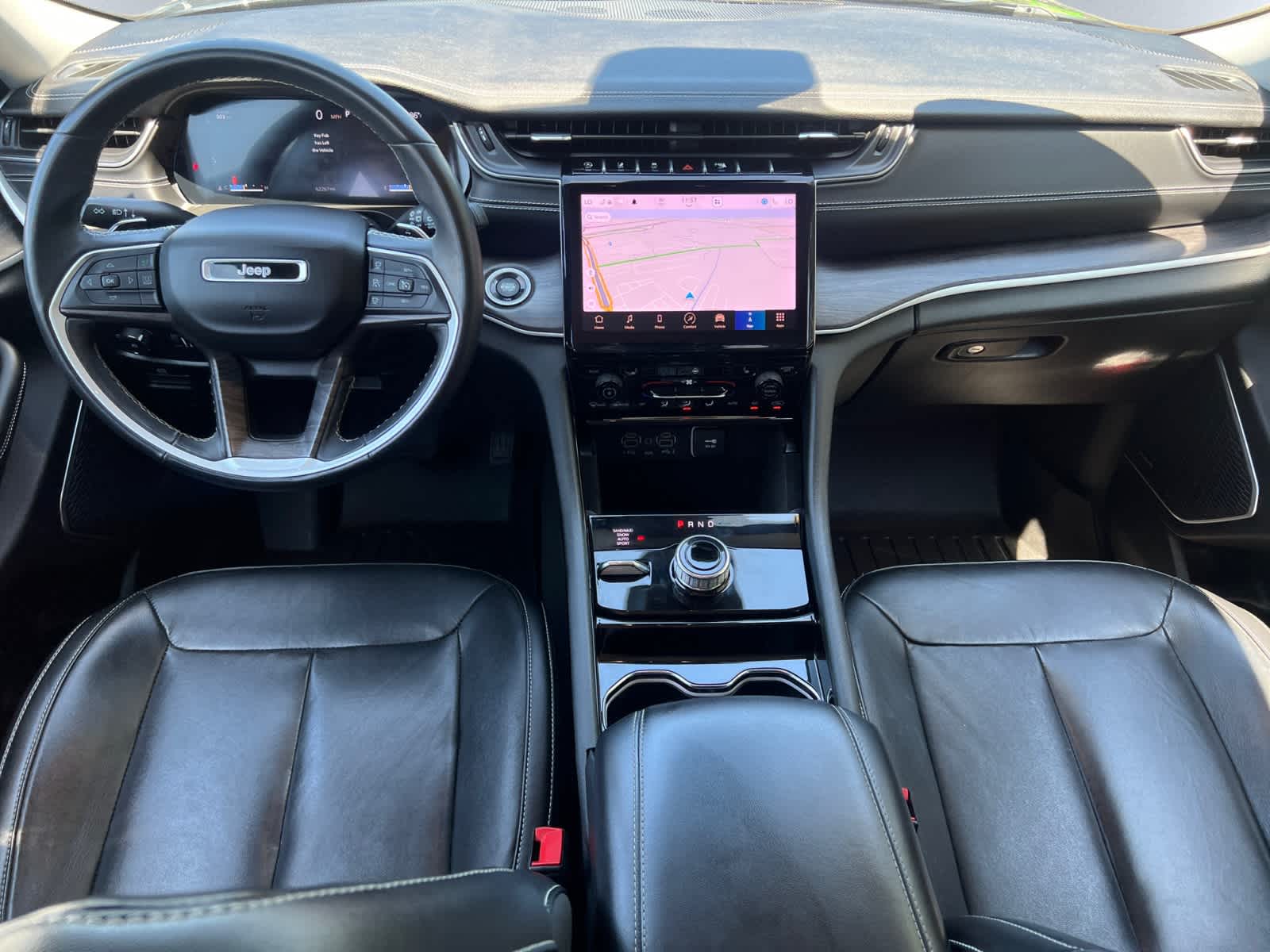 used 2021 Jeep Grand Cherokee L car, priced at $30,998