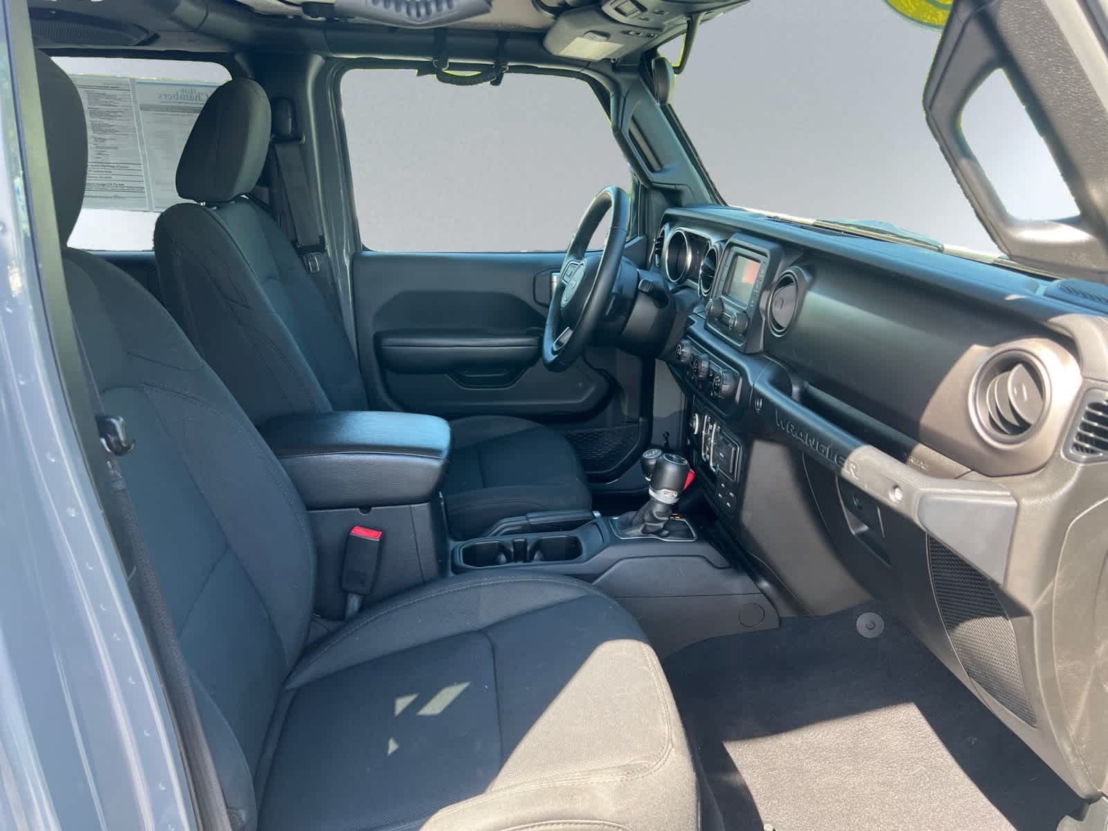 used 2019 Jeep Wrangler car, priced at $25,298