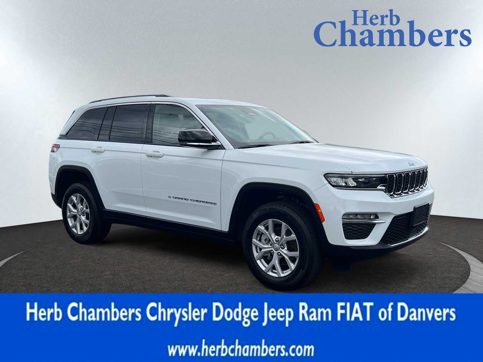 used 2022 Jeep Grand Cherokee car, priced at $36,998