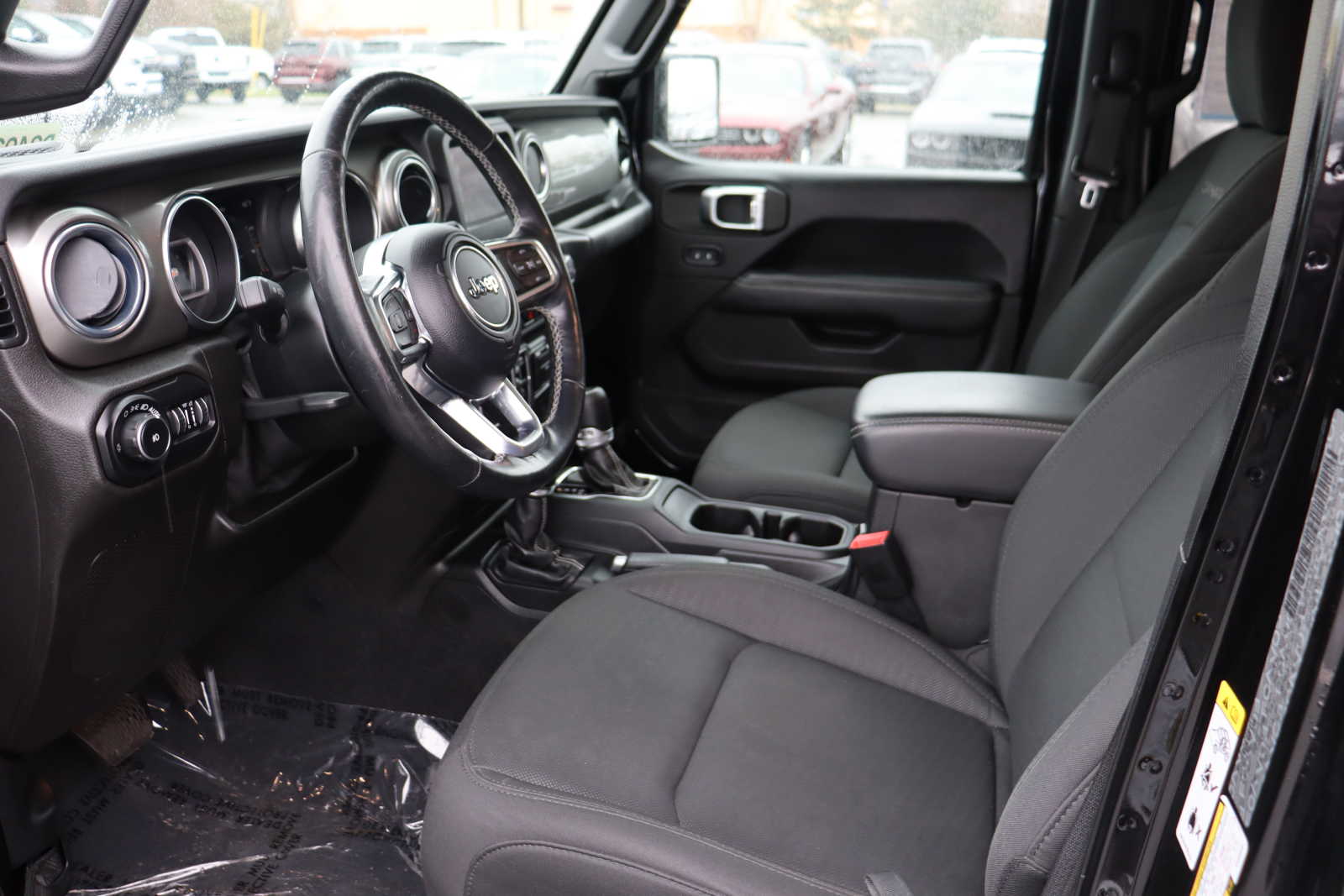 used 2019 Jeep Wrangler car, priced at $36,998