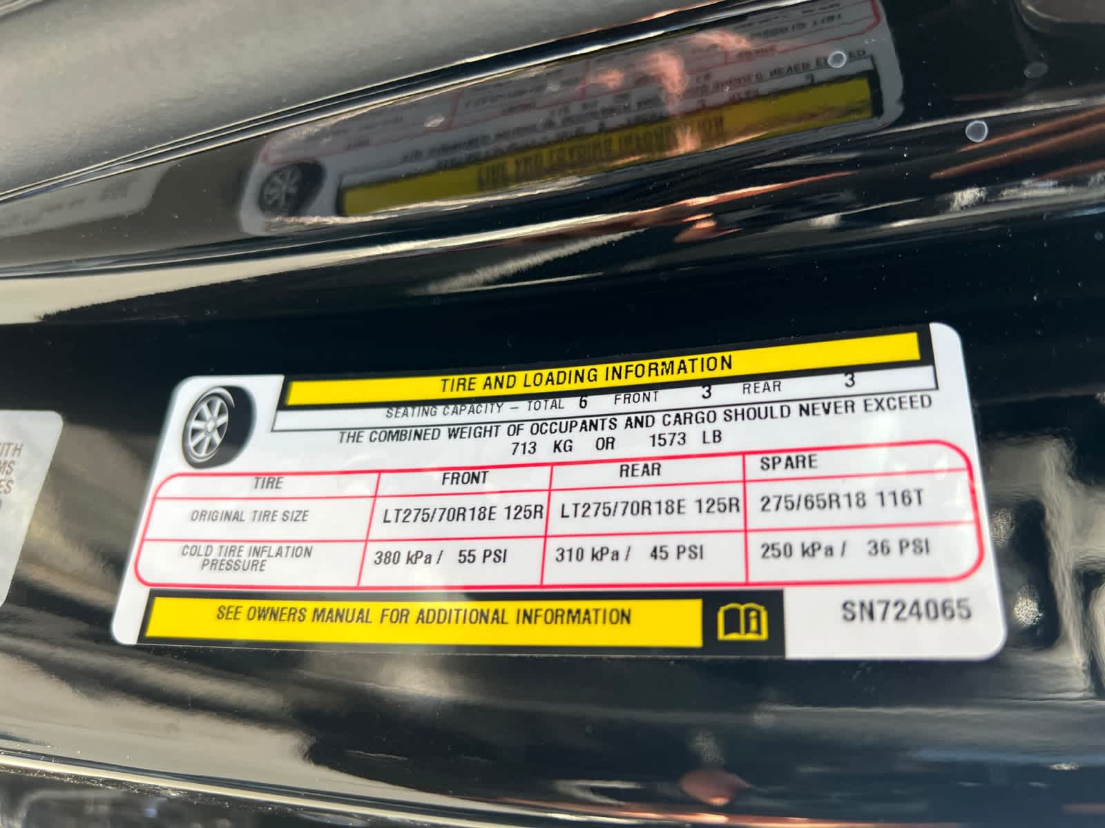 new 2025 Ram 1500 car, priced at $58,130