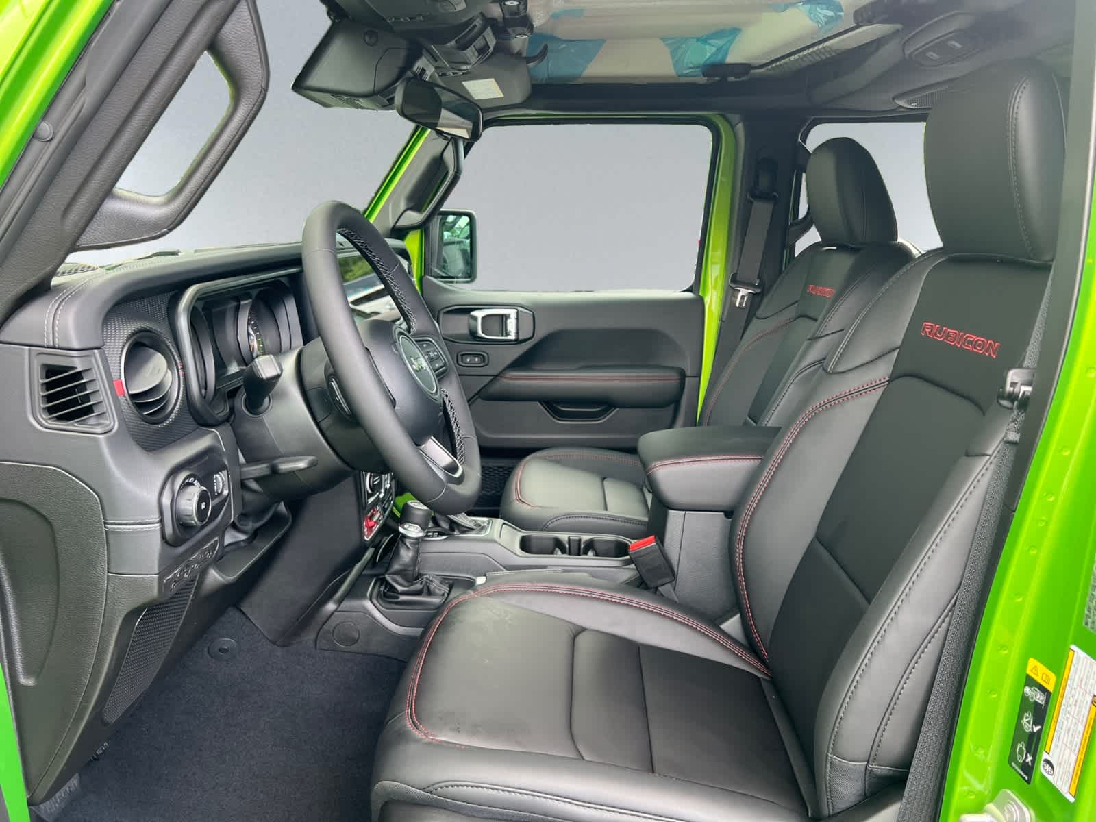new 2025 Jeep Wrangler car, priced at $64,095