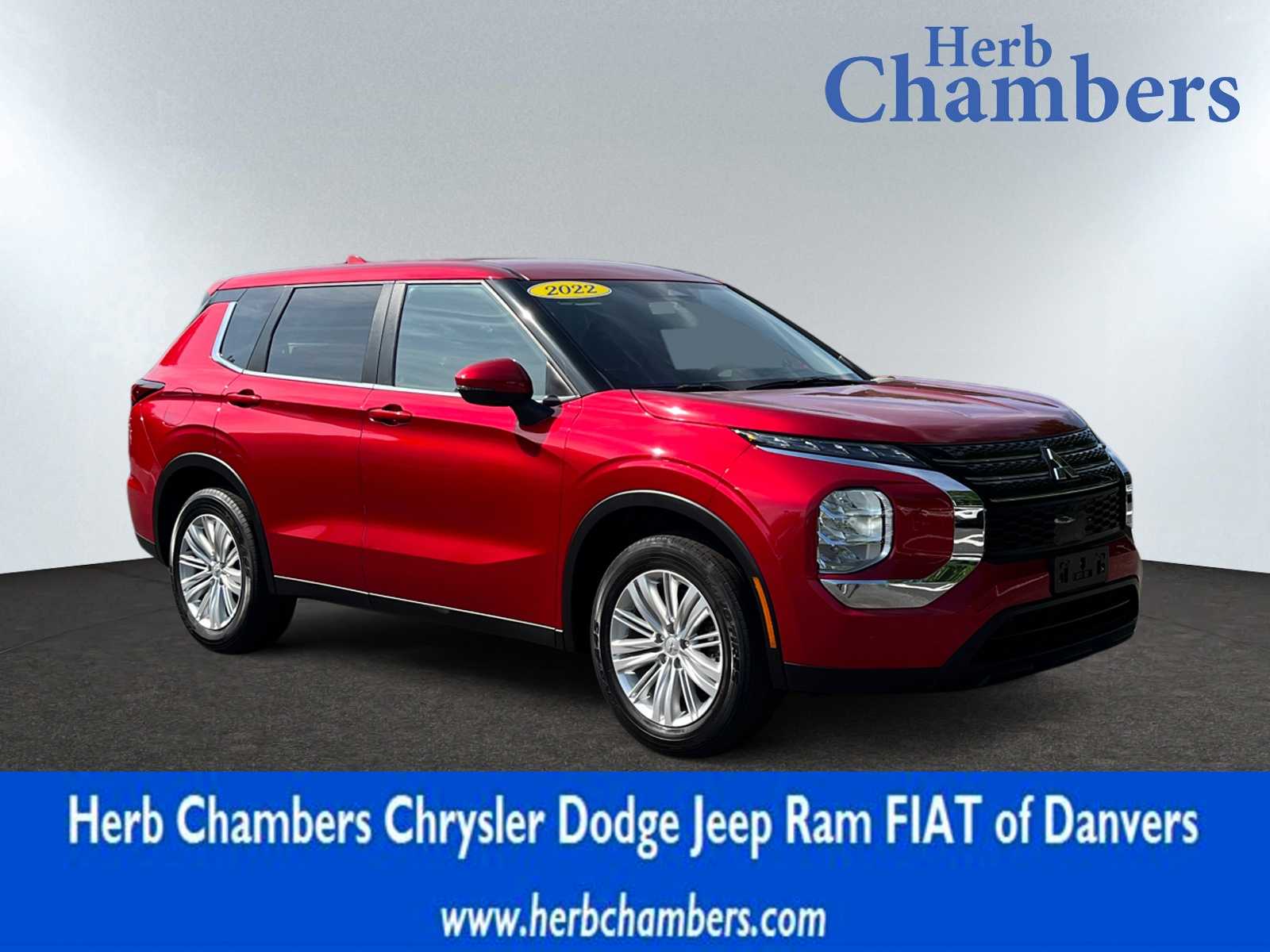 used 2022 Mitsubishi Outlander car, priced at $24,998