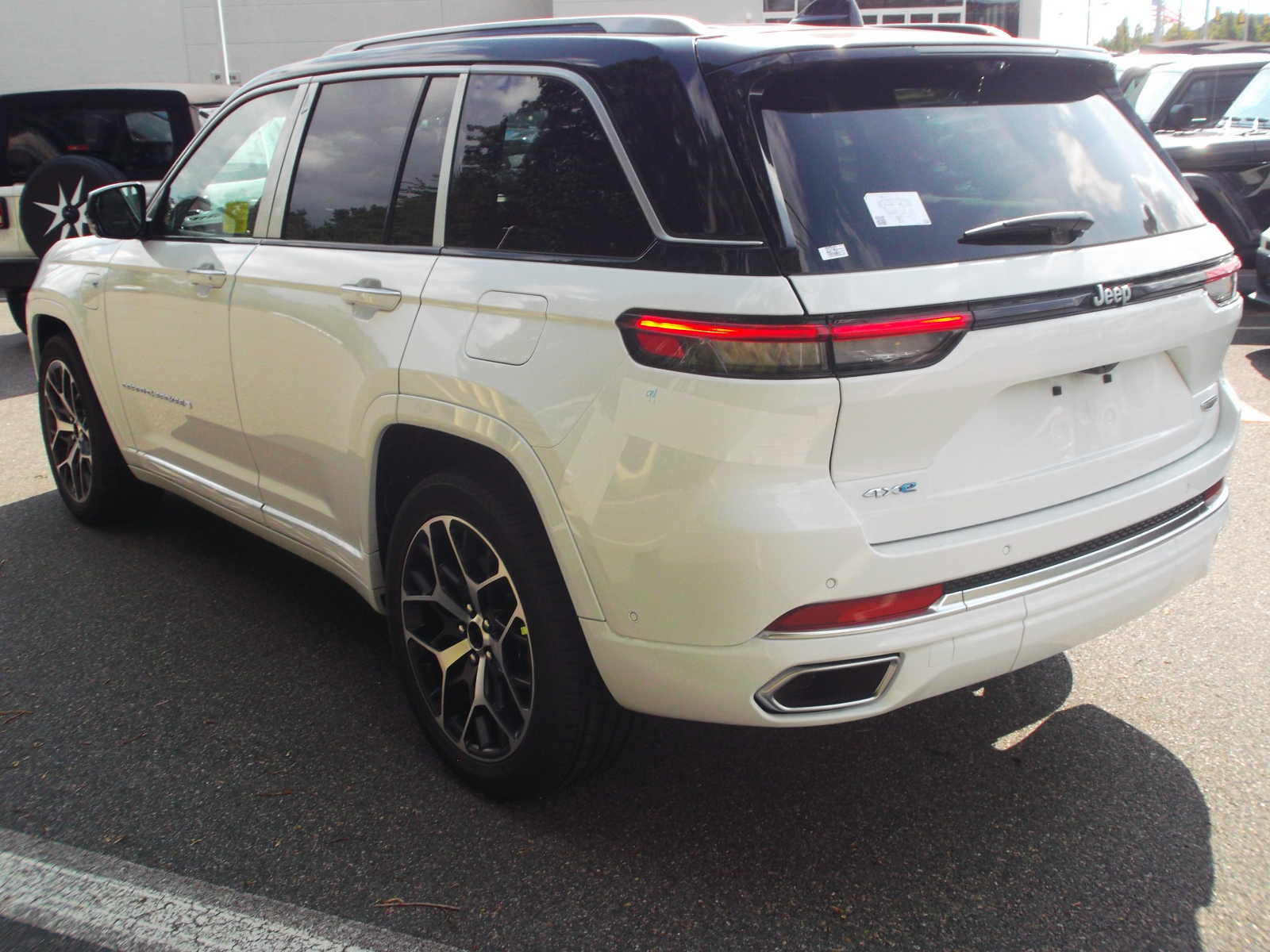 new 2023 Jeep Grand Cherokee 4xe car, priced at $80,085