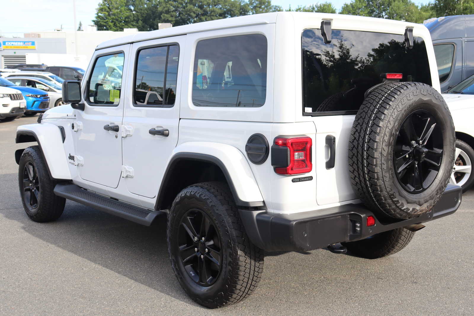 used 2021 Jeep Wrangler car, priced at $32,998