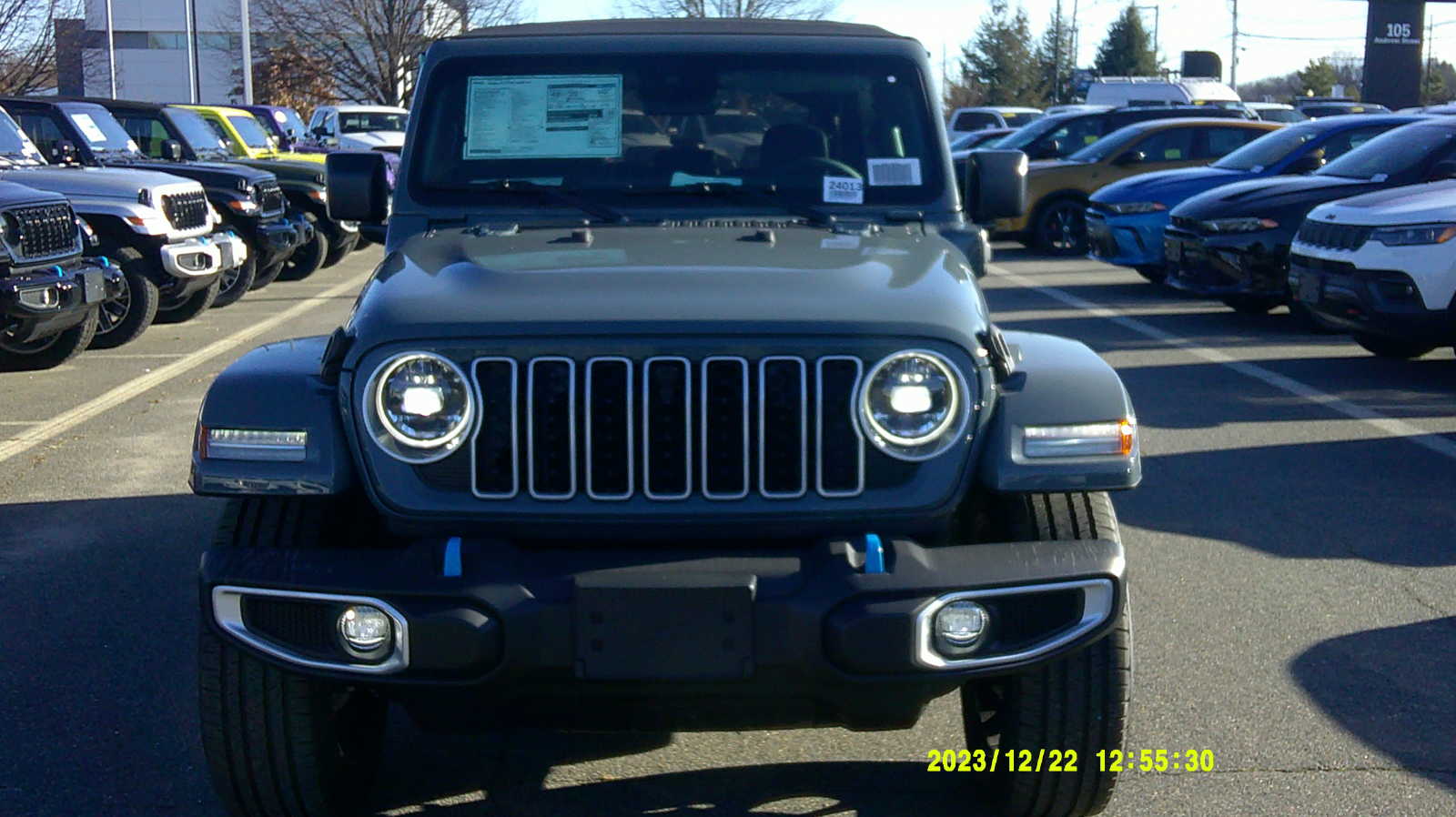 new 2024 Jeep Wrangler 4xe car, priced at $63,110