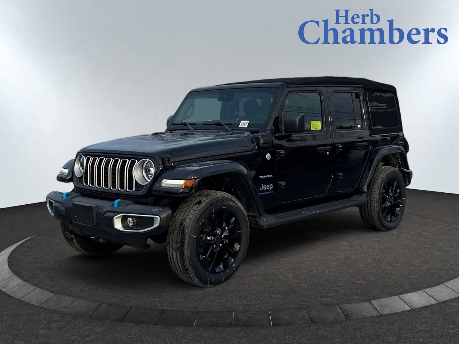 new 2024 Jeep Wrangler 4xe car, priced at $56,945