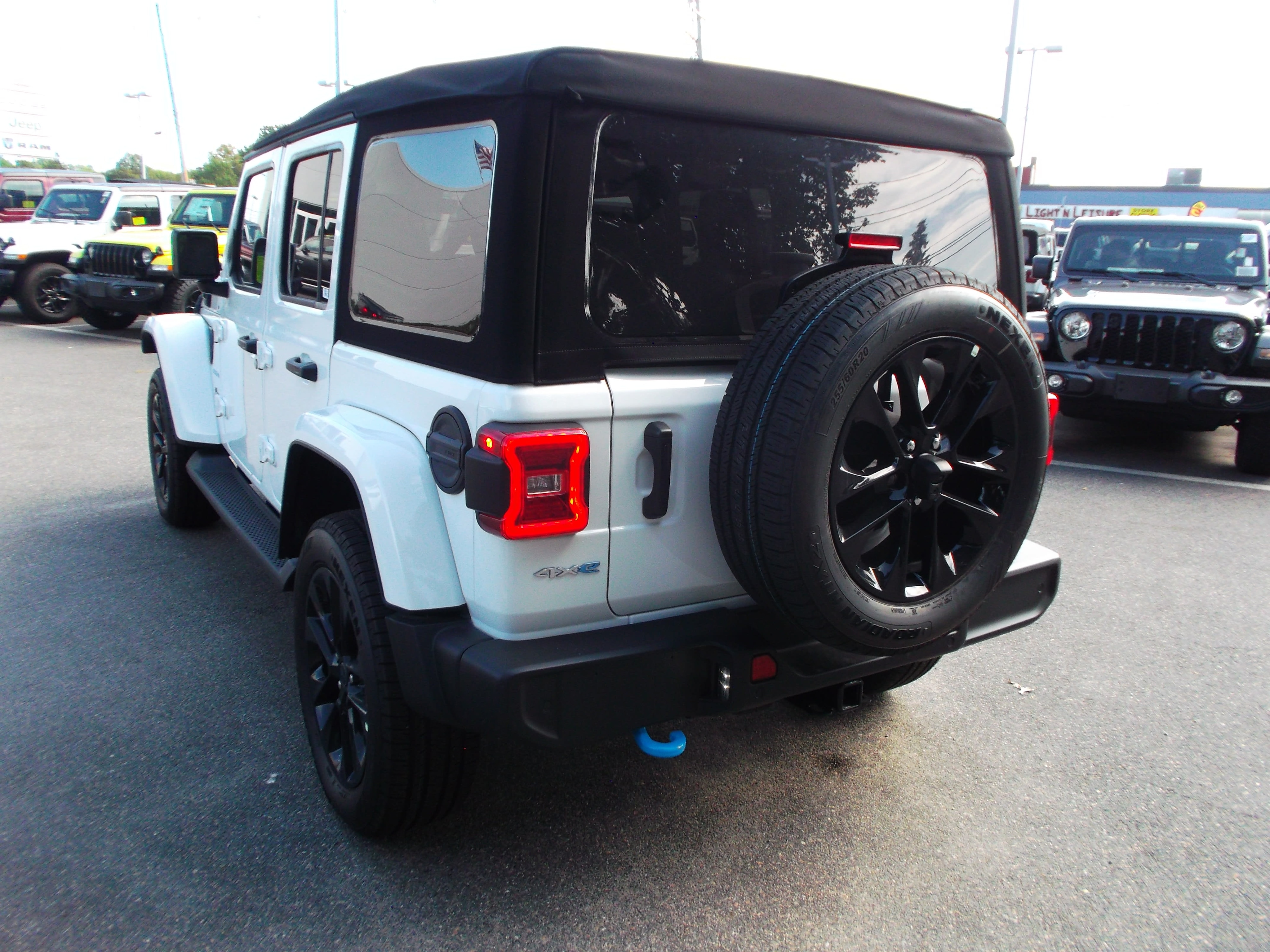 new 2024 Jeep Wrangler 4xe car, priced at $62,240