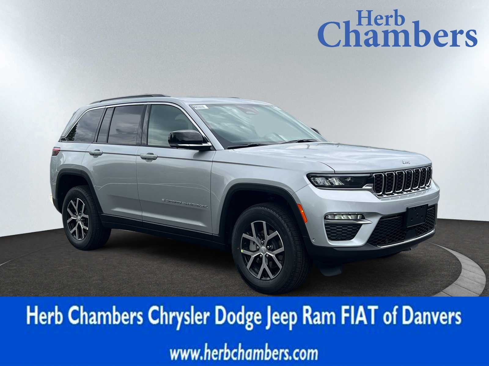 new 2025 Jeep Grand Cherokee car, priced at $52,935