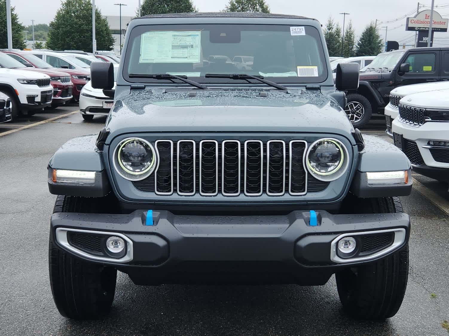 new 2024 Jeep Wrangler 4xe car, priced at $59,445