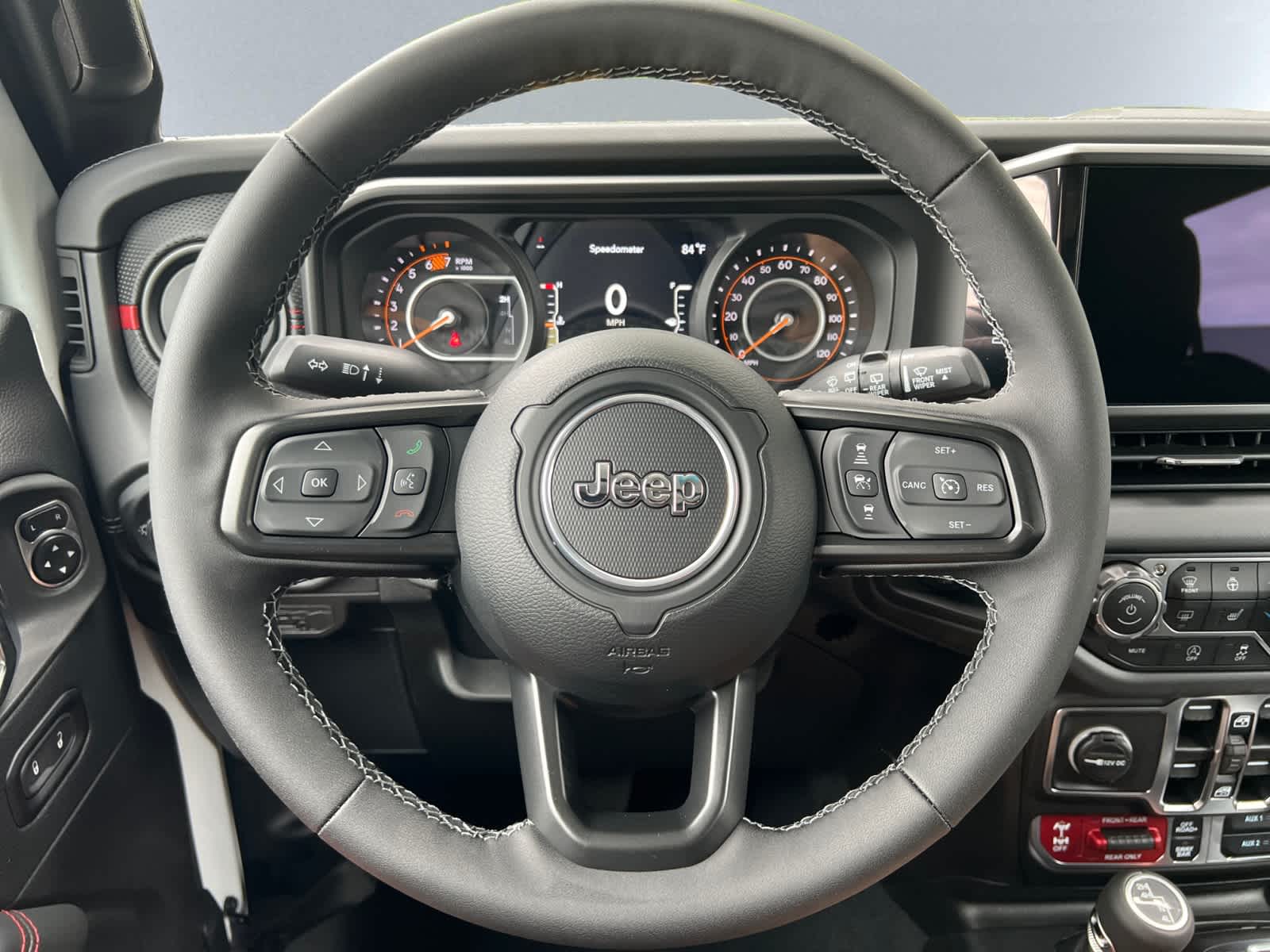 new 2025 Jeep Wrangler car, priced at $64,995