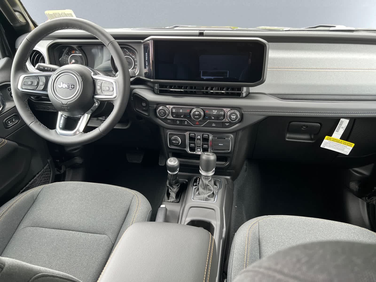 new 2025 Jeep Wrangler car, priced at $56,220