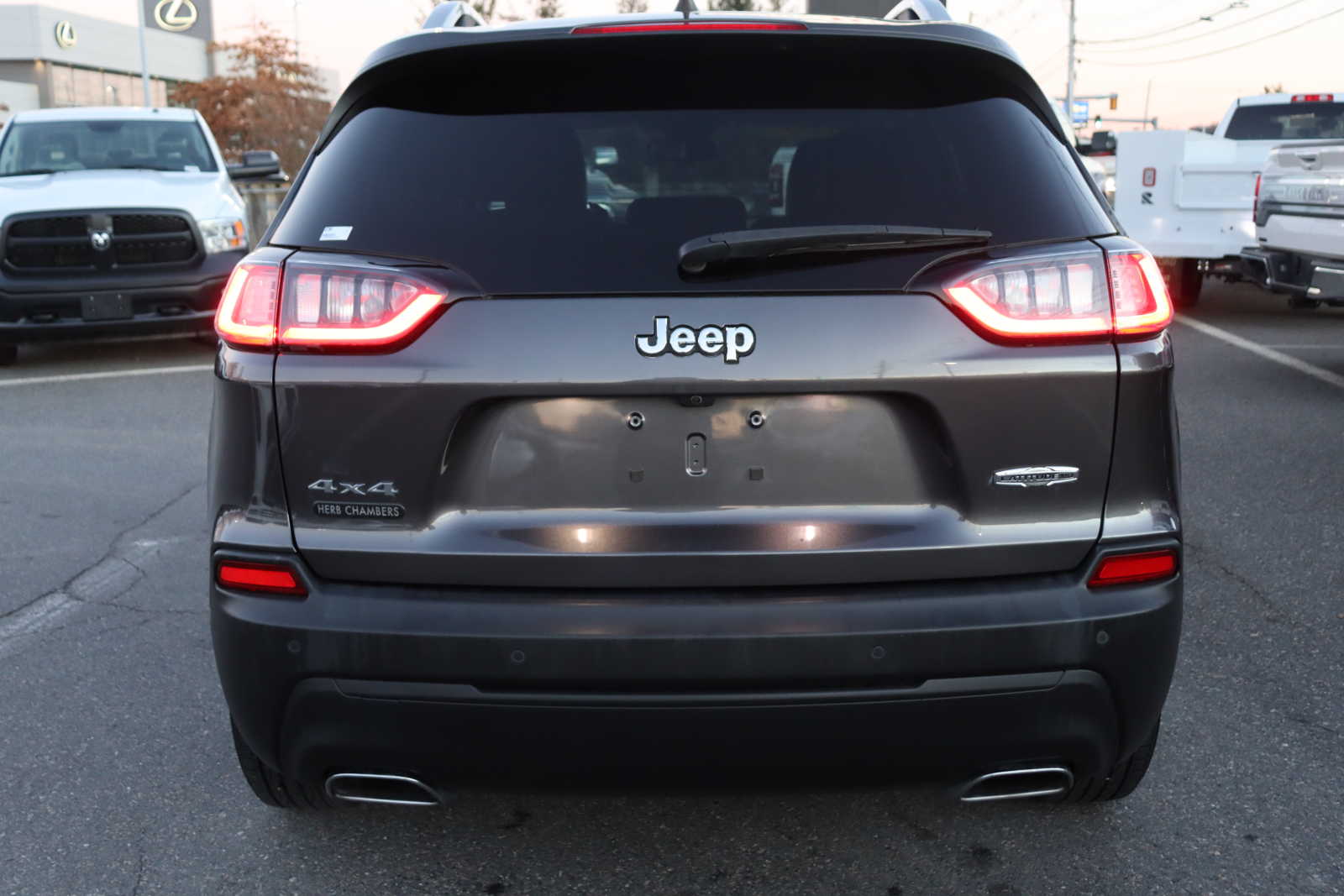 used 2021 Jeep Cherokee car, priced at $25,998
