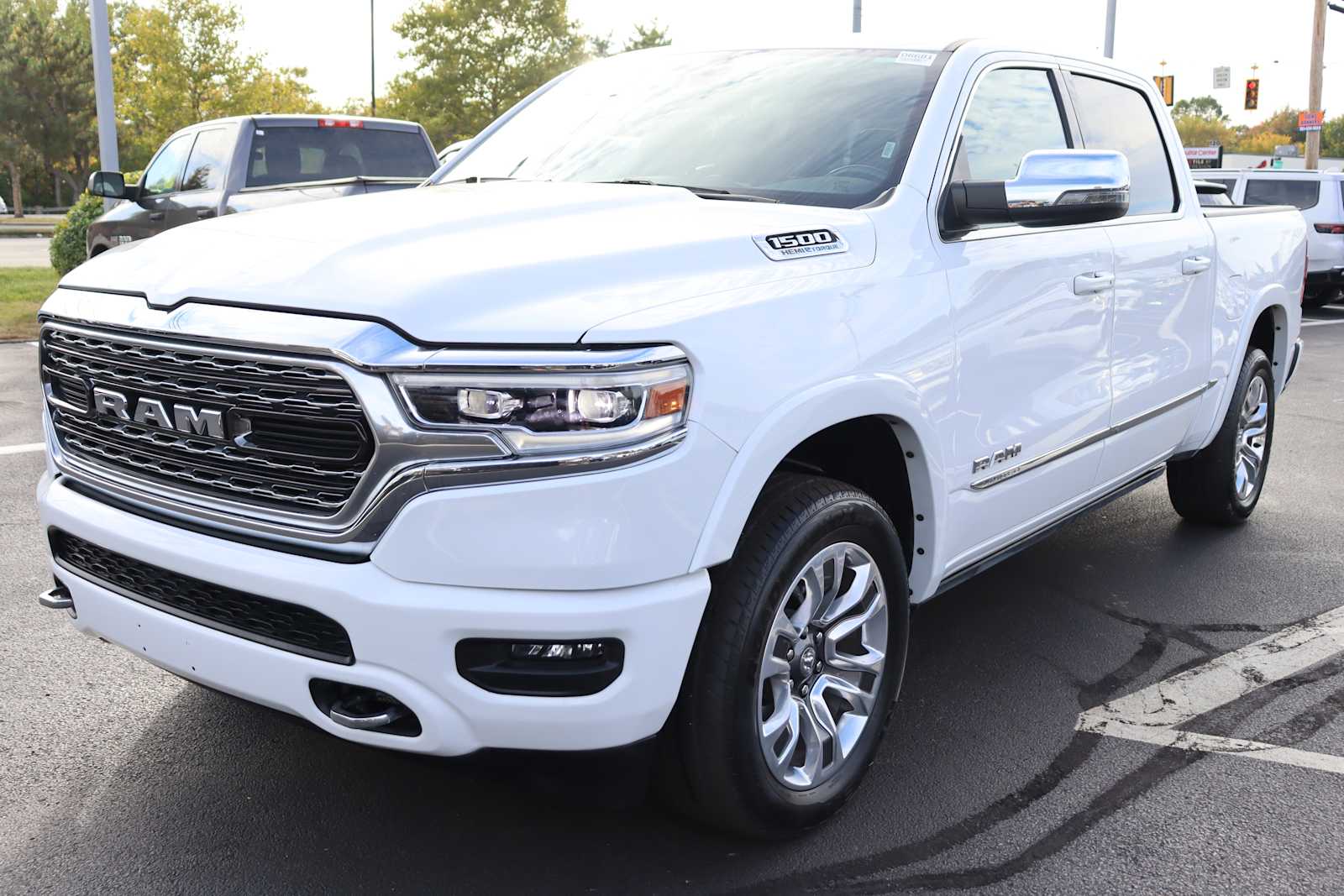 used 2023 Ram 1500 car, priced at $55,798