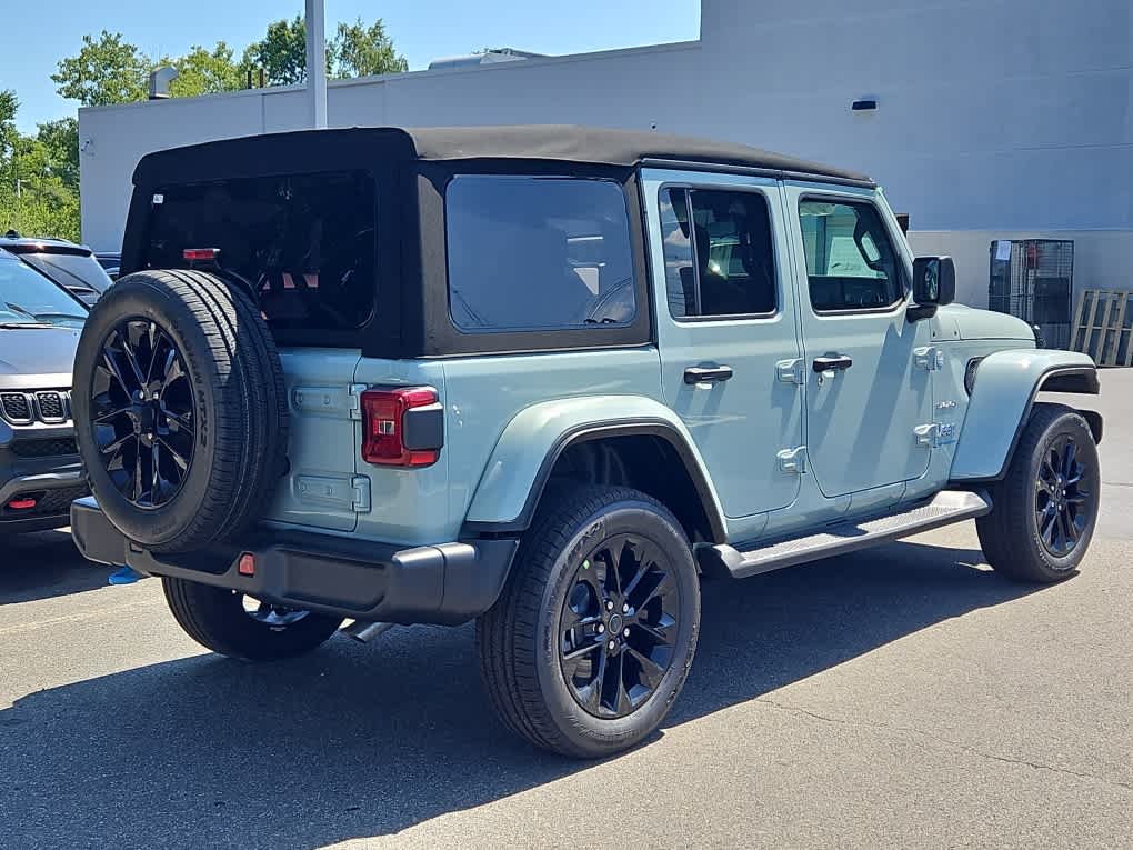 new 2024 Jeep Wrangler 4xe car, priced at $59,445