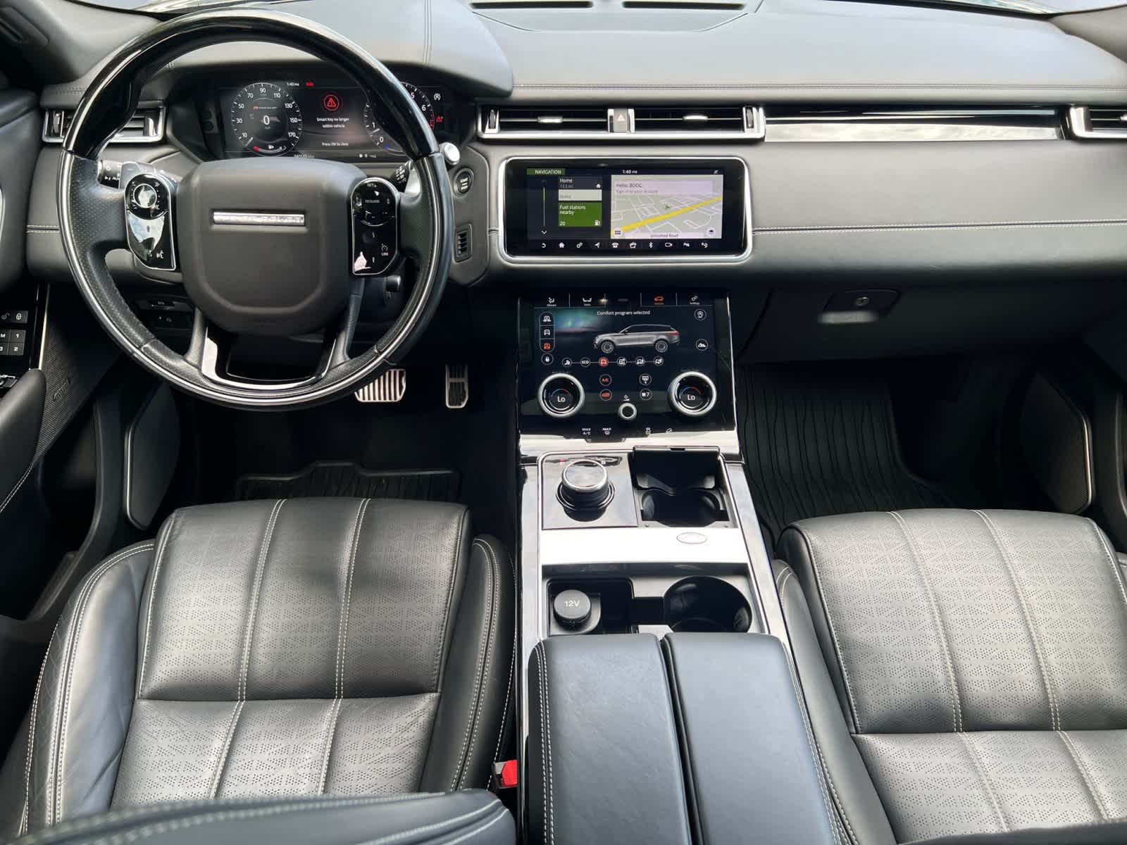 used 2018 Land Rover Range Rover Velar car, priced at $32,998