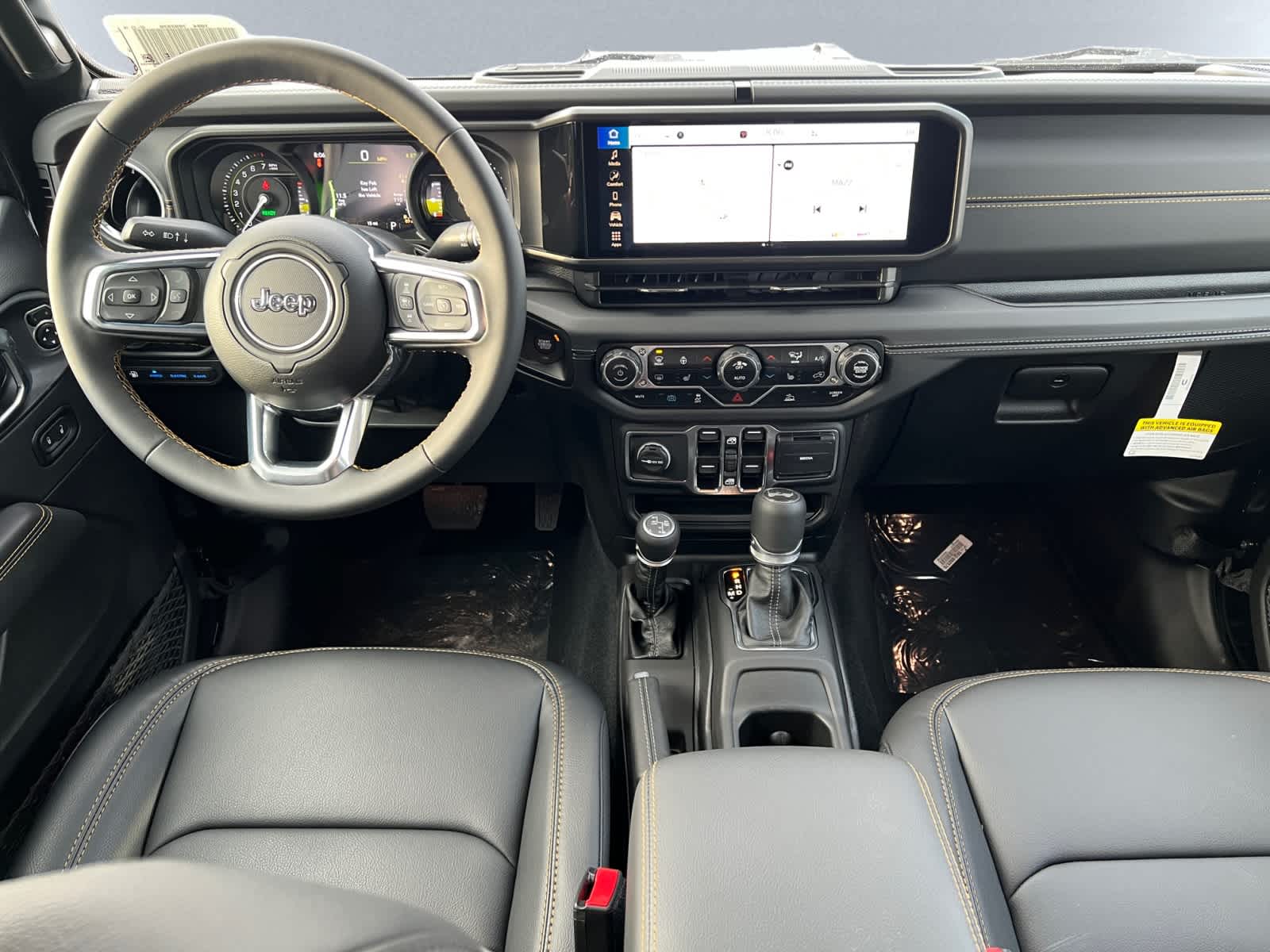 new 2024 Jeep Wrangler 4xe car, priced at $56,945