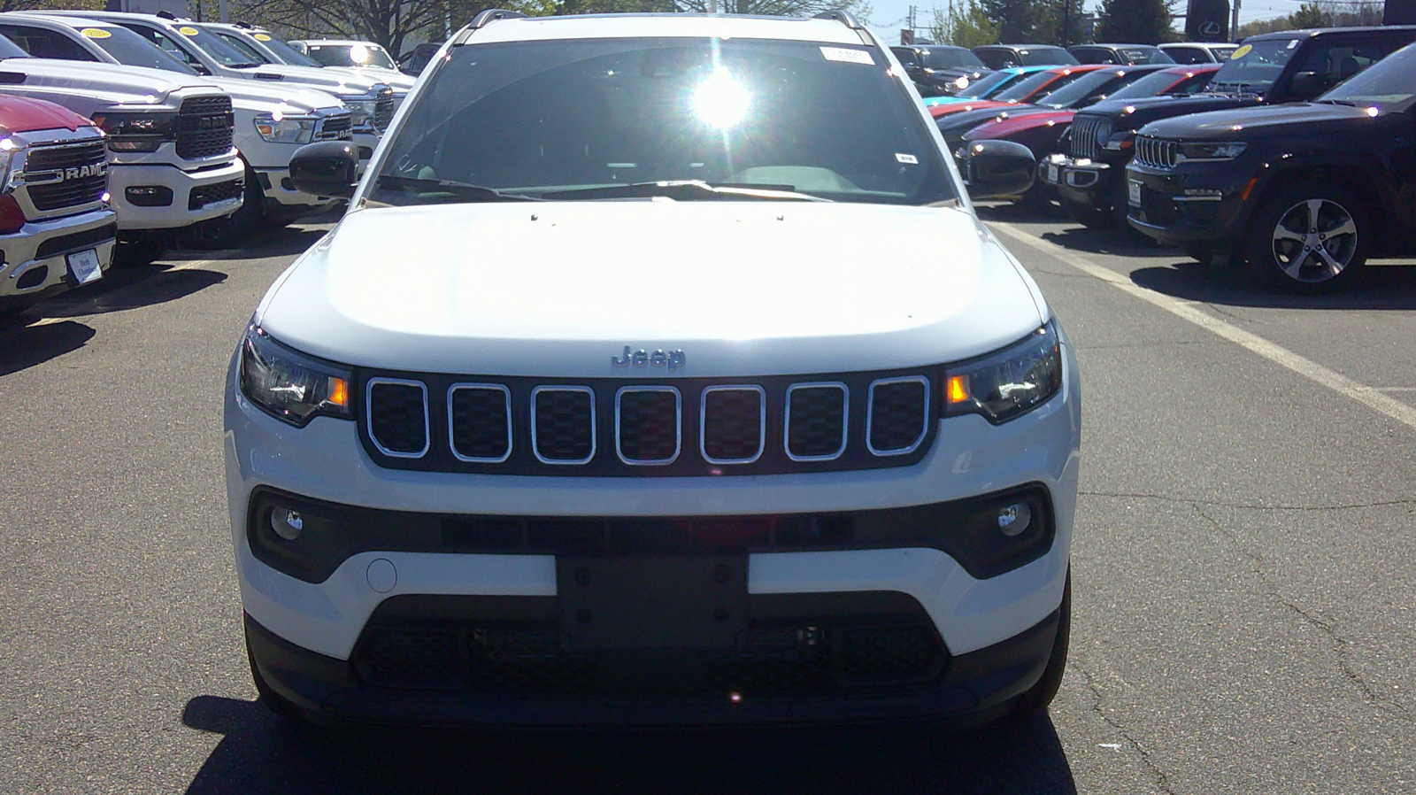 new 2024 Jeep Compass car, priced at $34,441