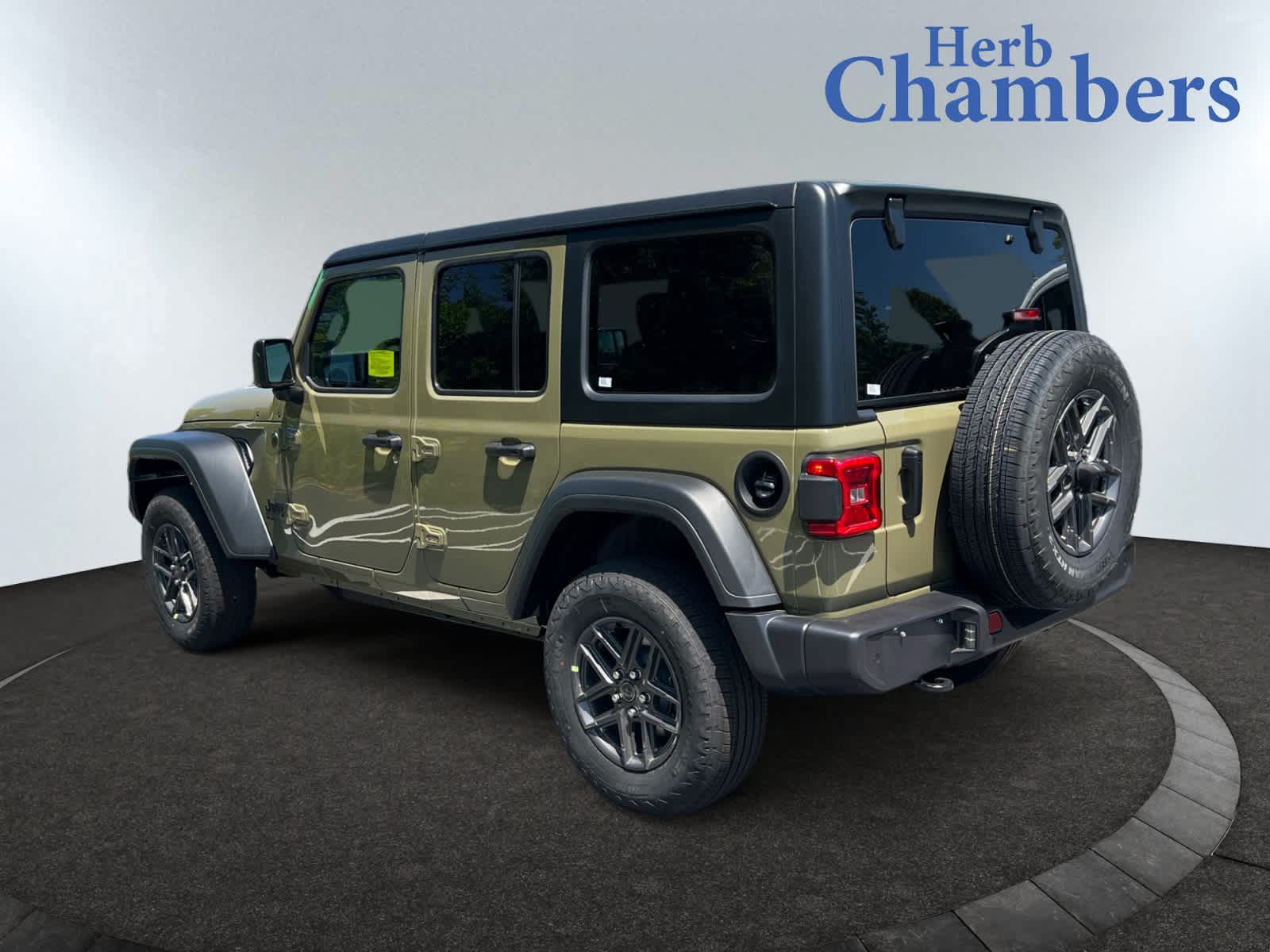new 2025 Jeep Wrangler car, priced at $53,595