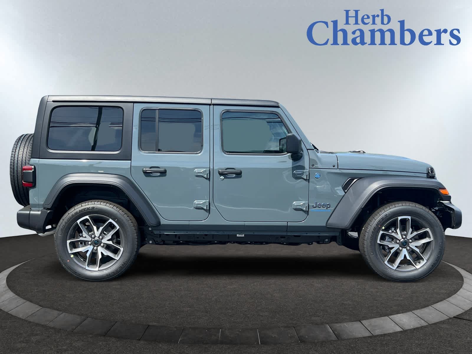 new 2025 Jeep Wrangler 4xe car, priced at $59,495