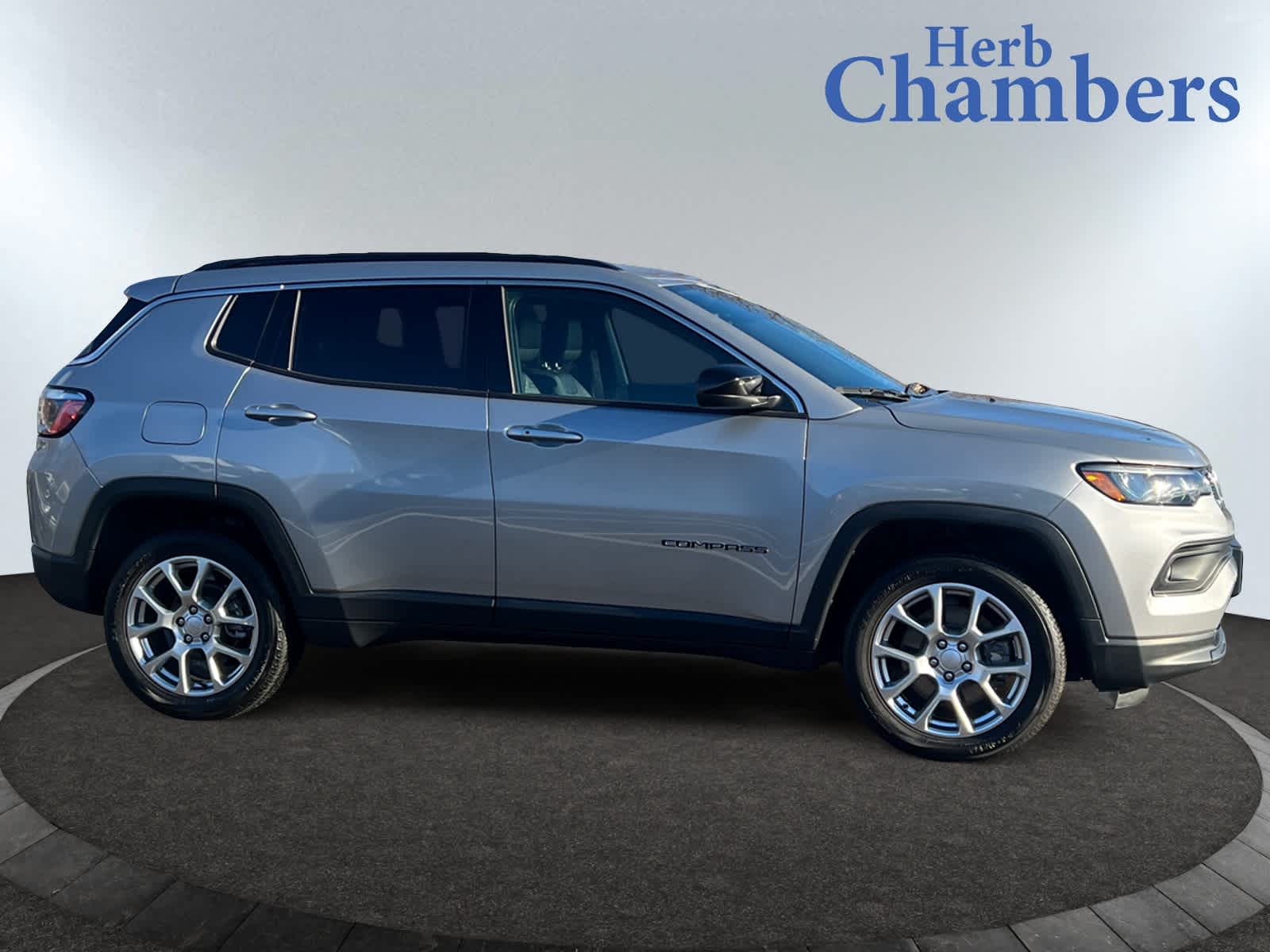 used 2023 Jeep Compass car, priced at $24,724