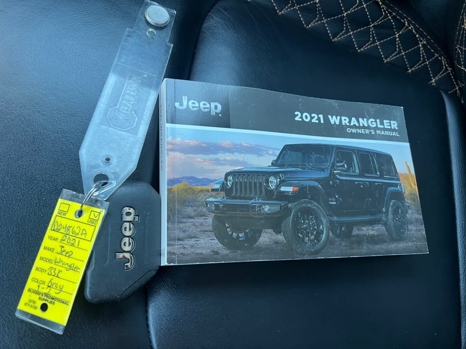 used 2021 Jeep Wrangler car, priced at $41,798