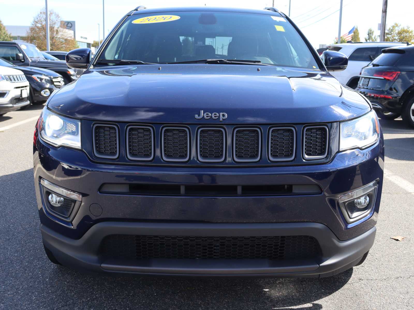 used 2020 Jeep Compass car, priced at $22,498