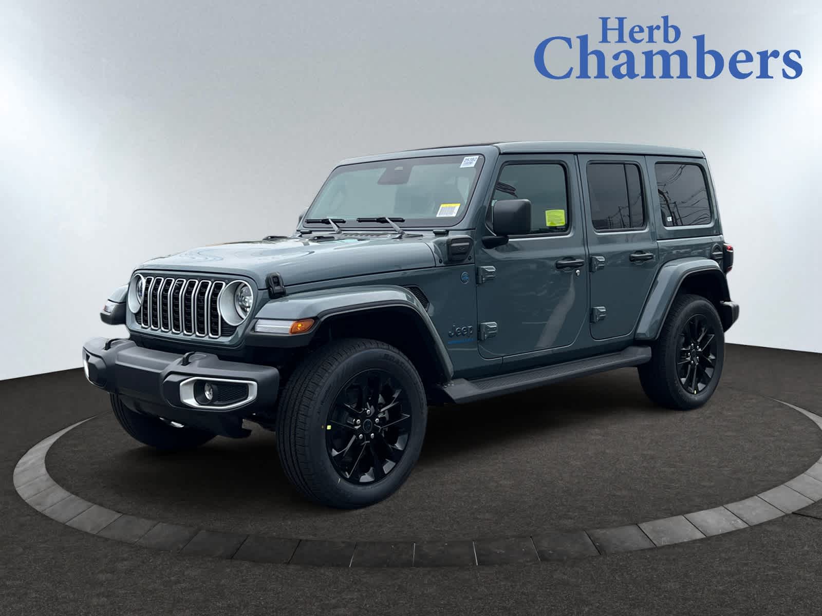 new 2025 Jeep Wrangler 4xe car, priced at $67,445