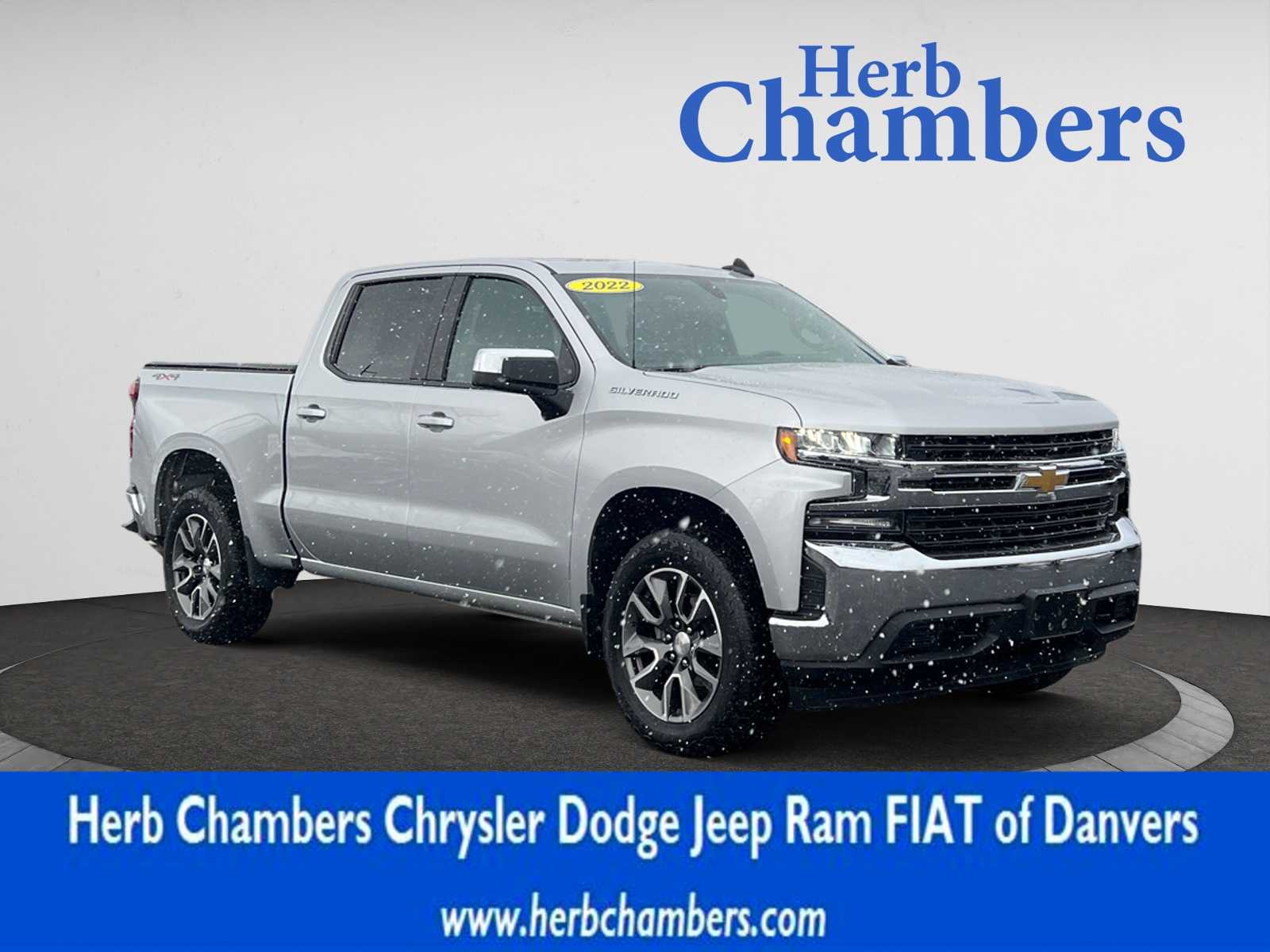 used 2022 Chevrolet Silverado 1500 LTD car, priced at $35,998