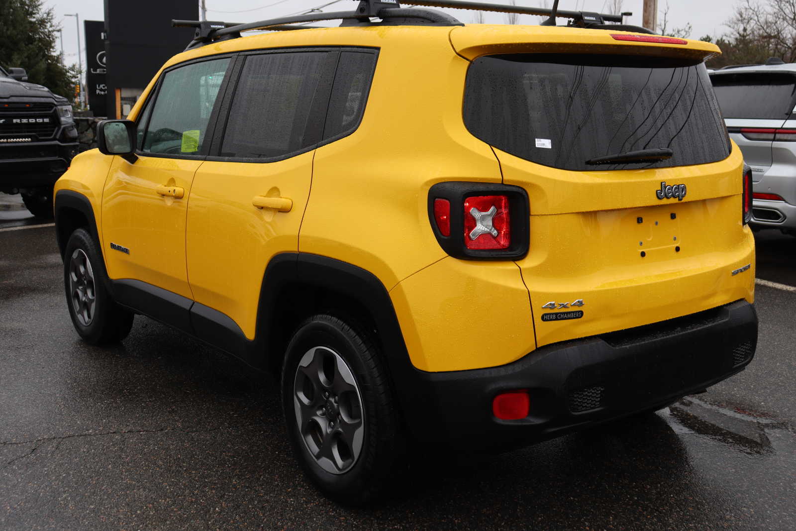 used 2017 Jeep Renegade car, priced at $14,998