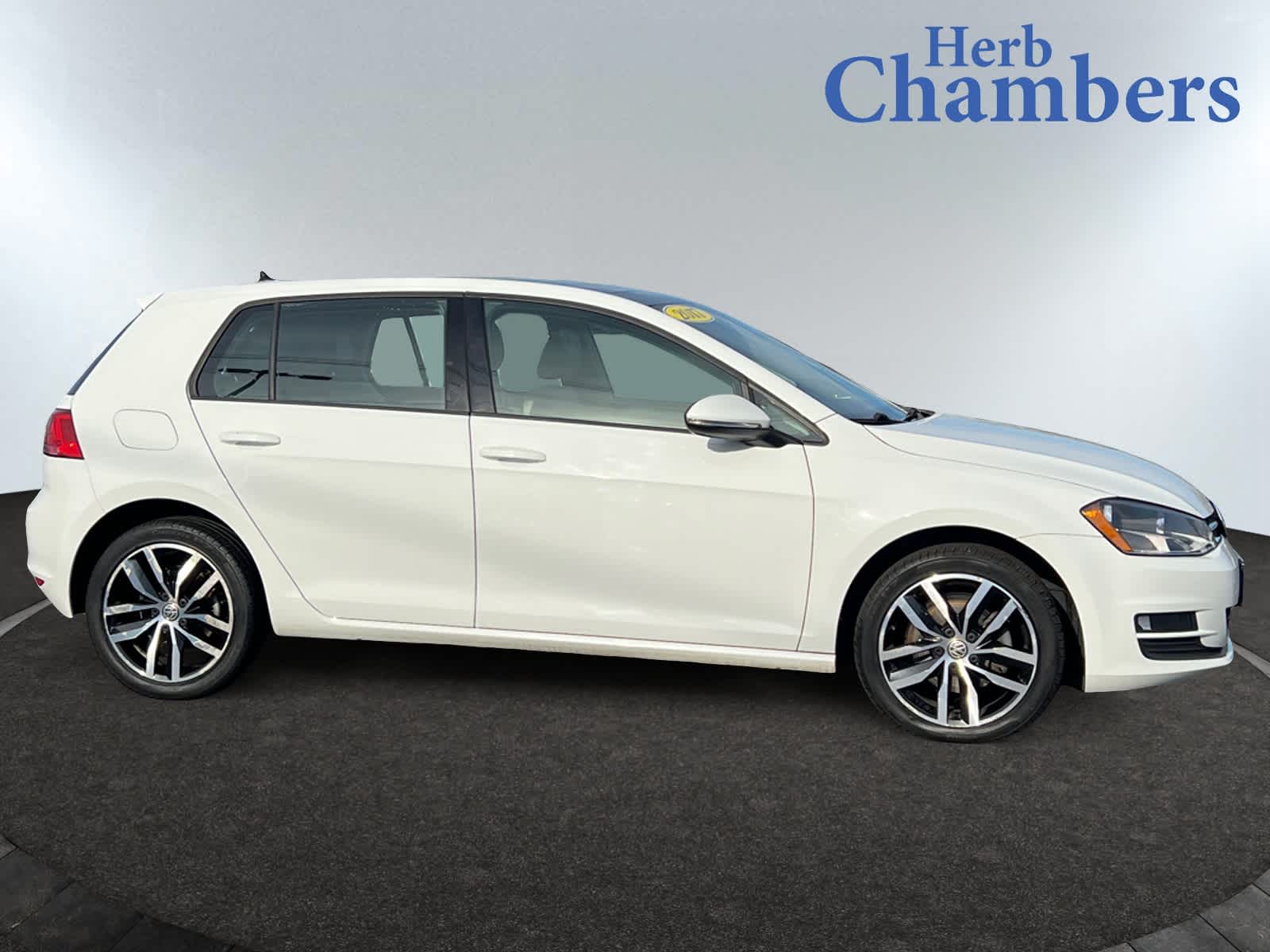 used 2017 Volkswagen Golf car, priced at $14,898