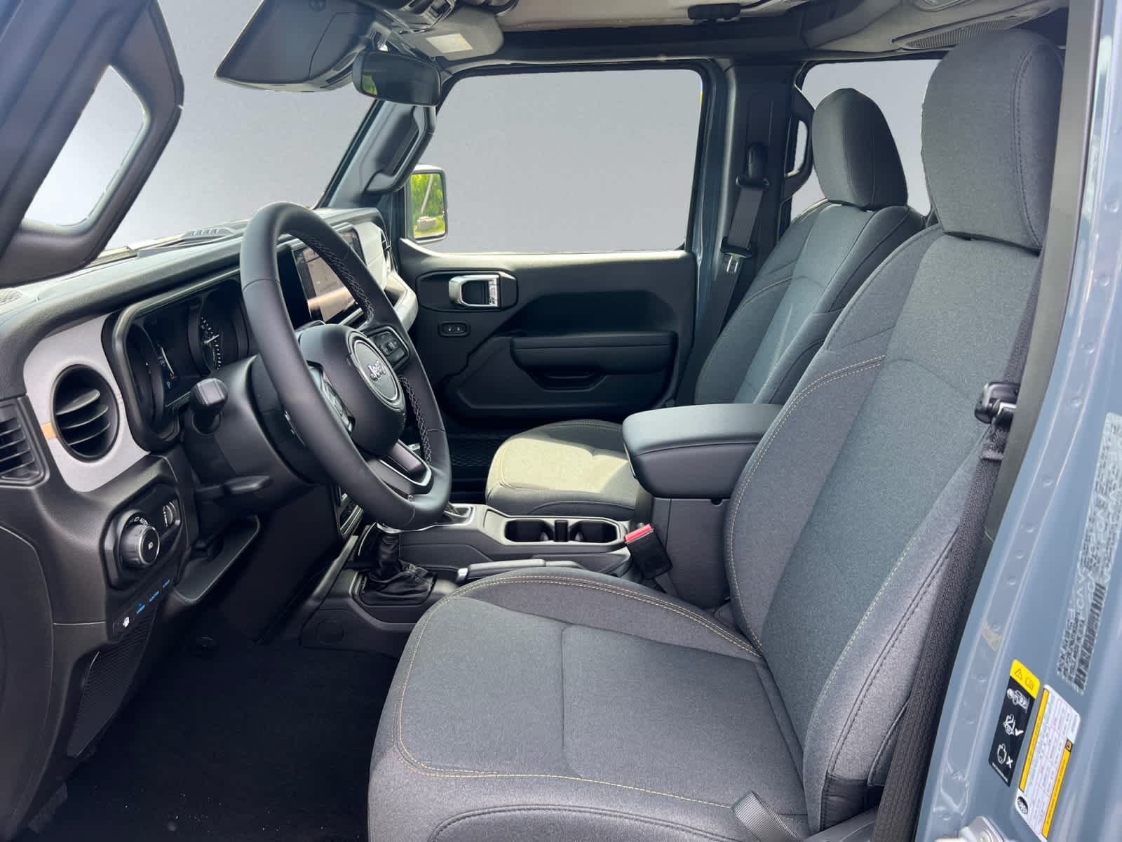 new 2025 Jeep Wrangler 4xe car, priced at $59,495