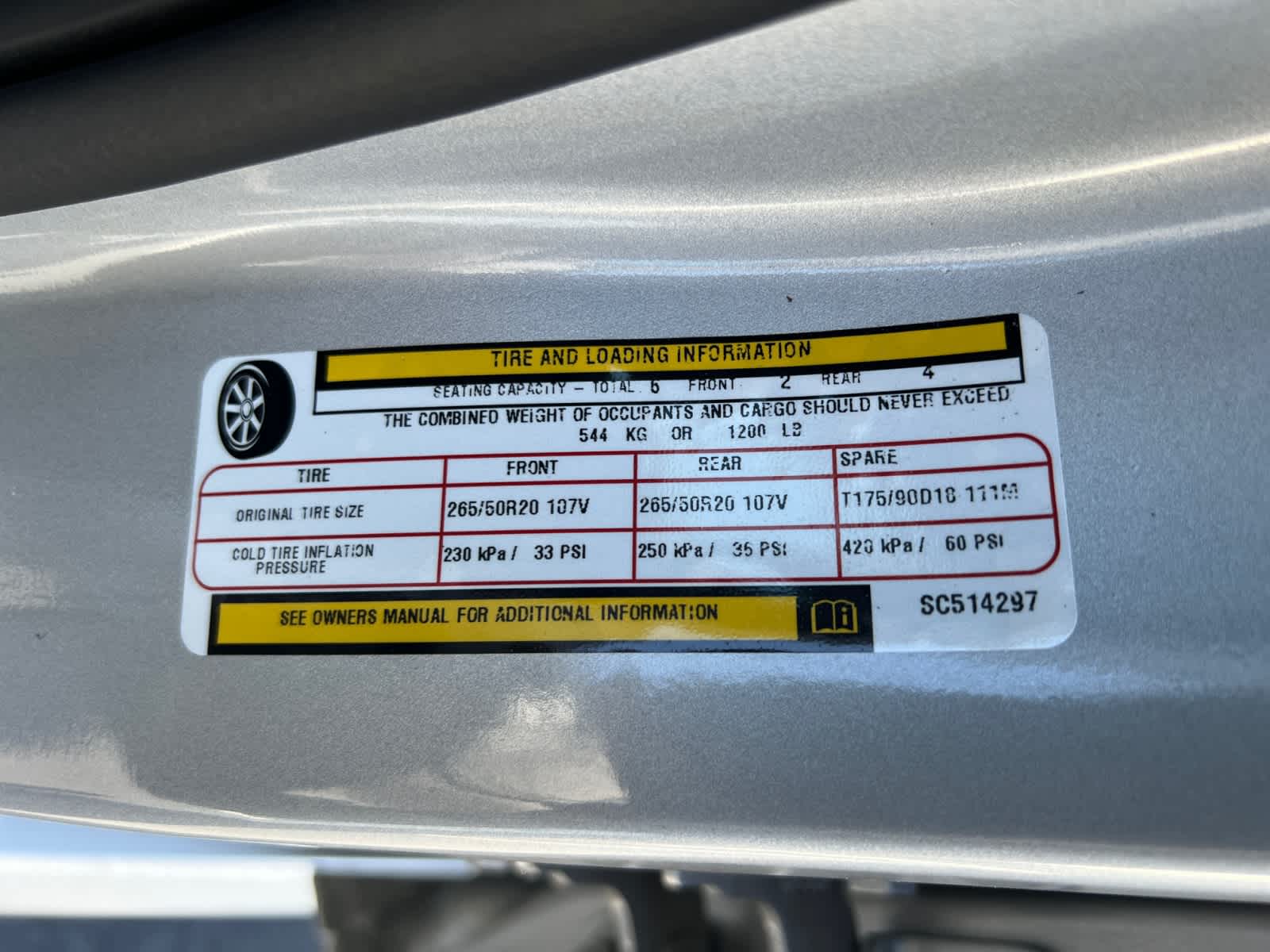 new 2025 Dodge Durango car, priced at $46,223