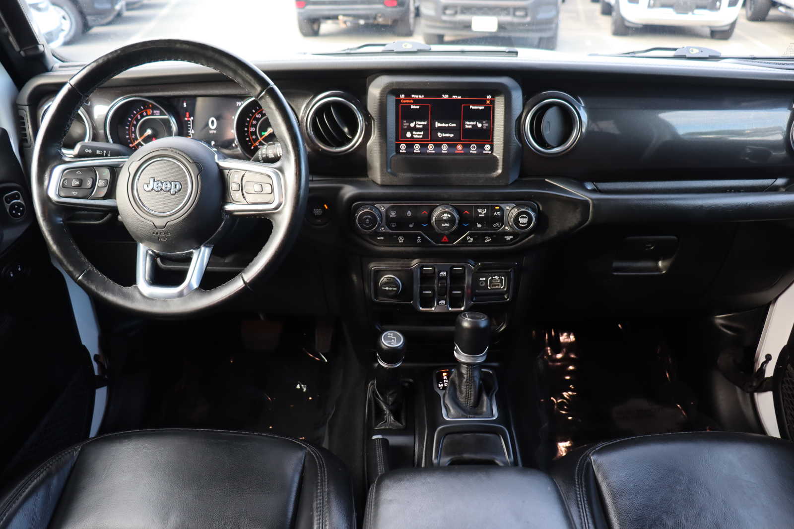 used 2021 Jeep Wrangler car, priced at $32,998