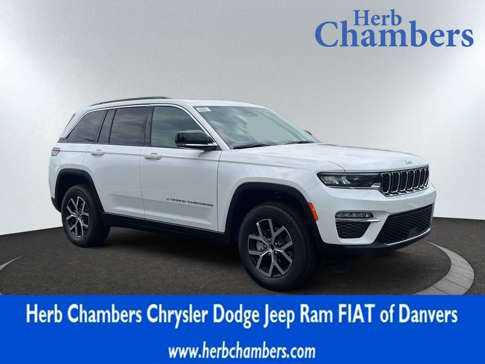 new 2025 Jeep Grand Cherokee car, priced at $48,410