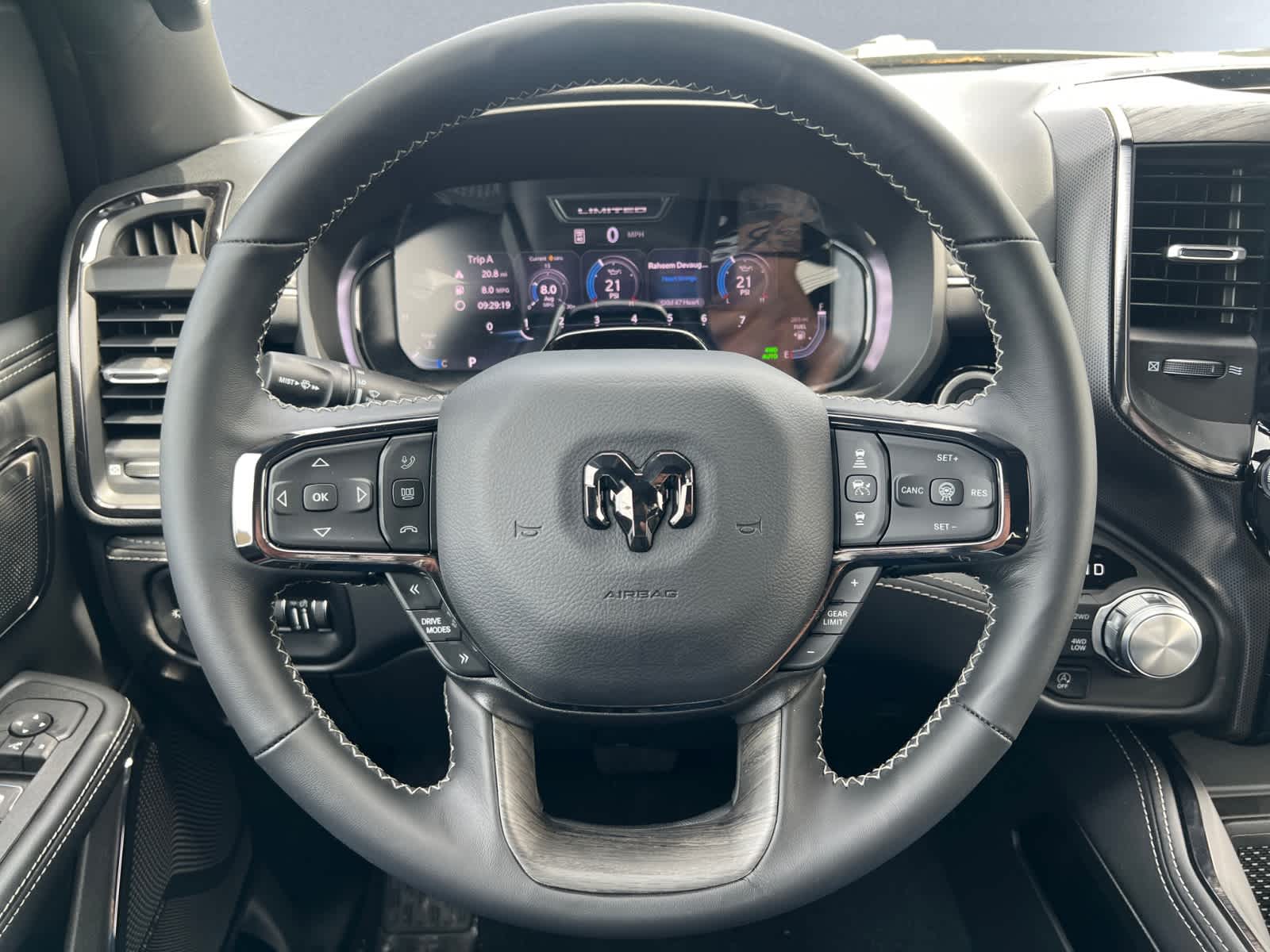 new 2025 Ram 1500 car, priced at $86,490