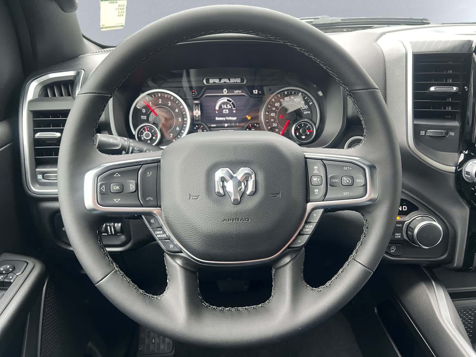 new 2025 Ram 1500 car, priced at $60,785