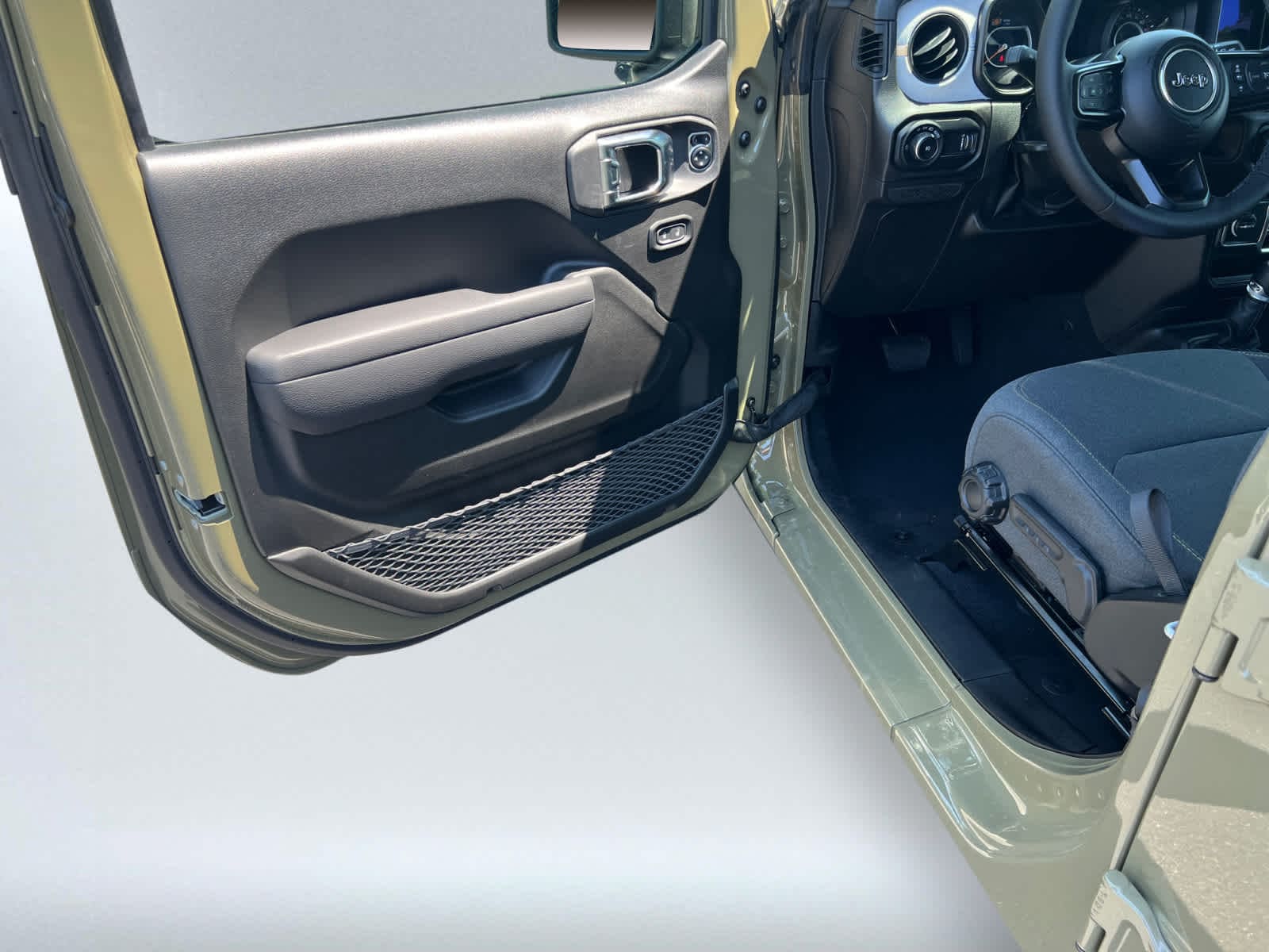 new 2025 Jeep Wrangler car, priced at $53,595
