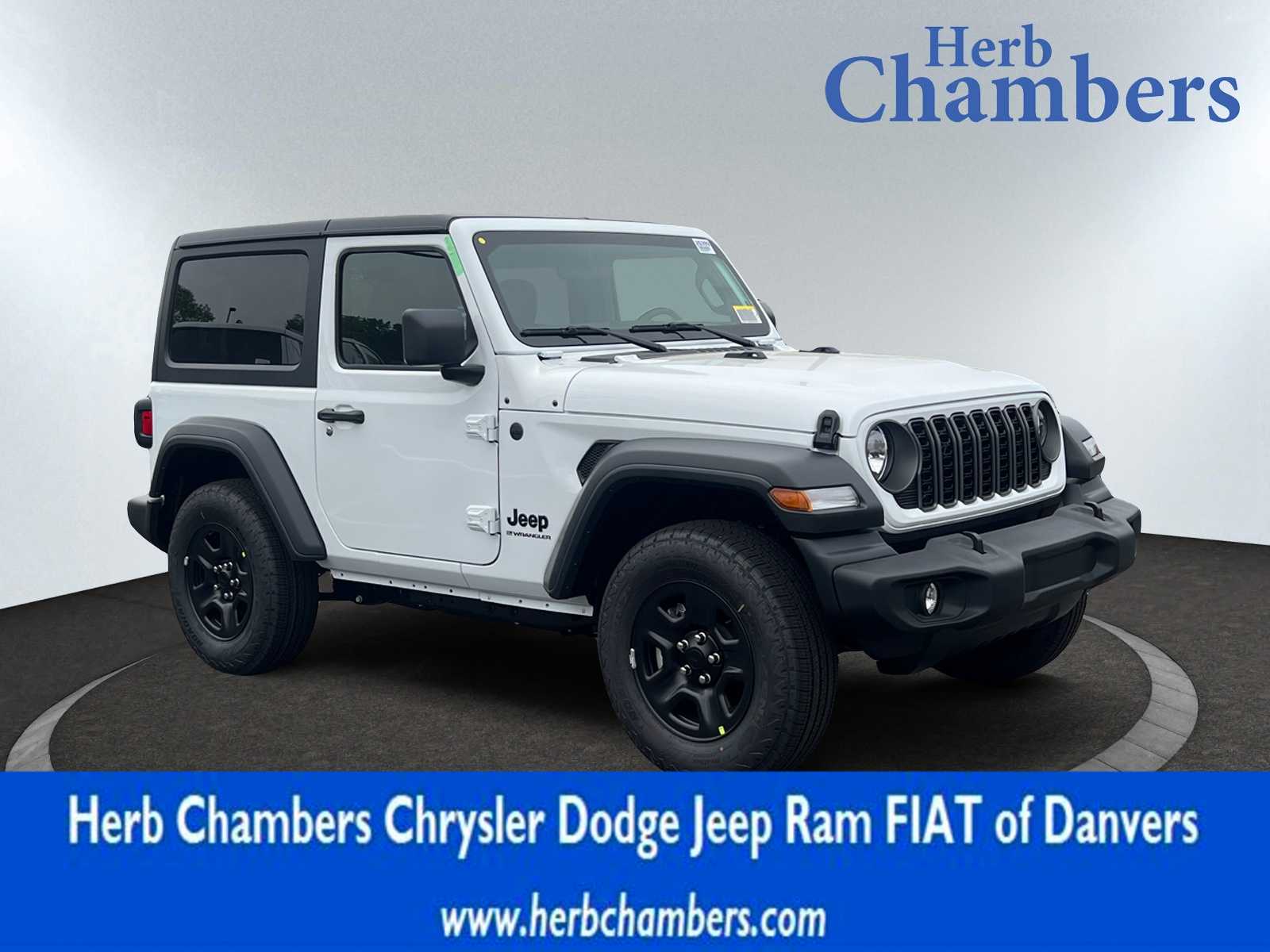 new 2025 Jeep Wrangler car, priced at $39,150