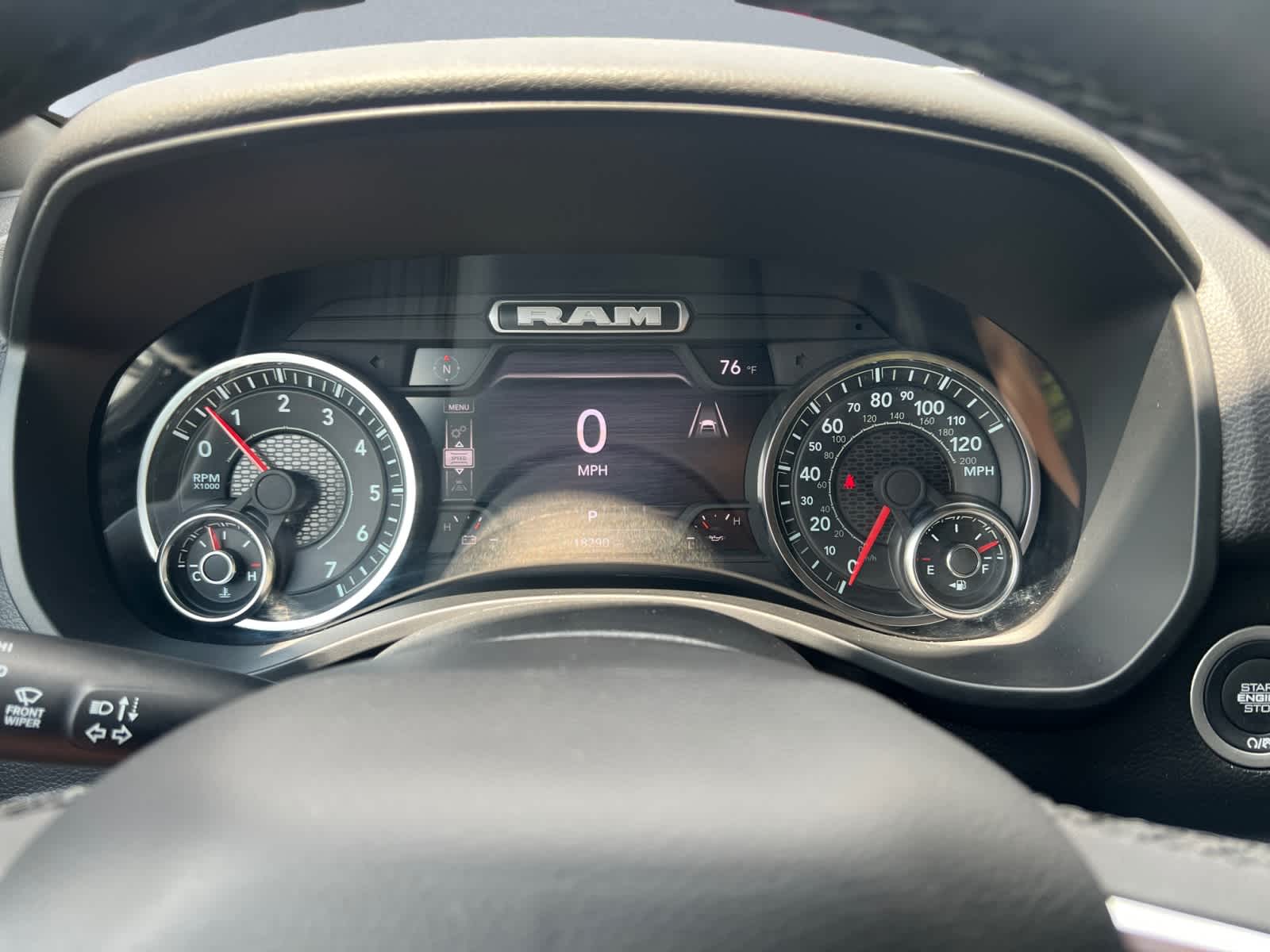used 2025 Ram 1500 car, priced at $47,998