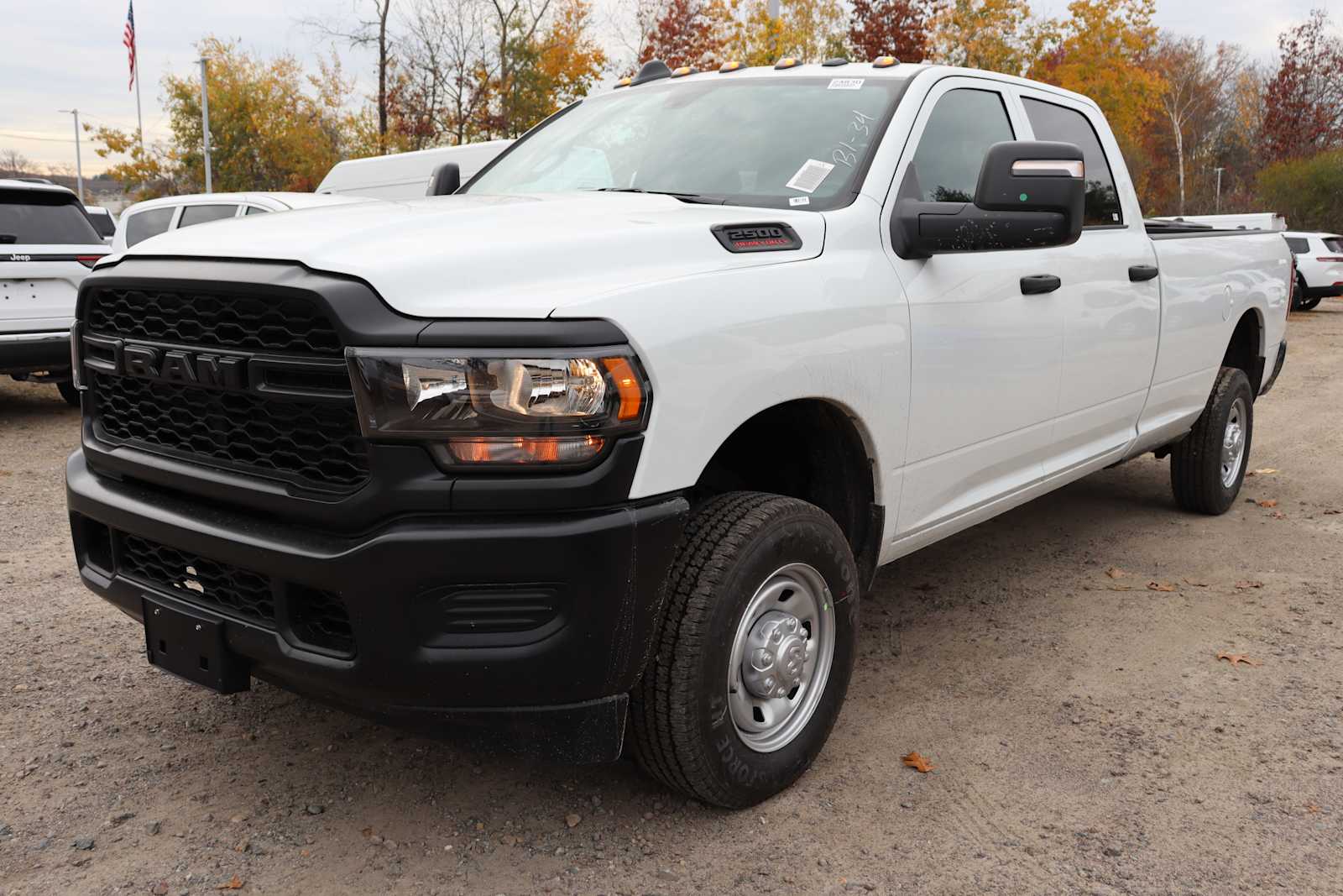 new 2024 Ram 2500 car, priced at $53,535