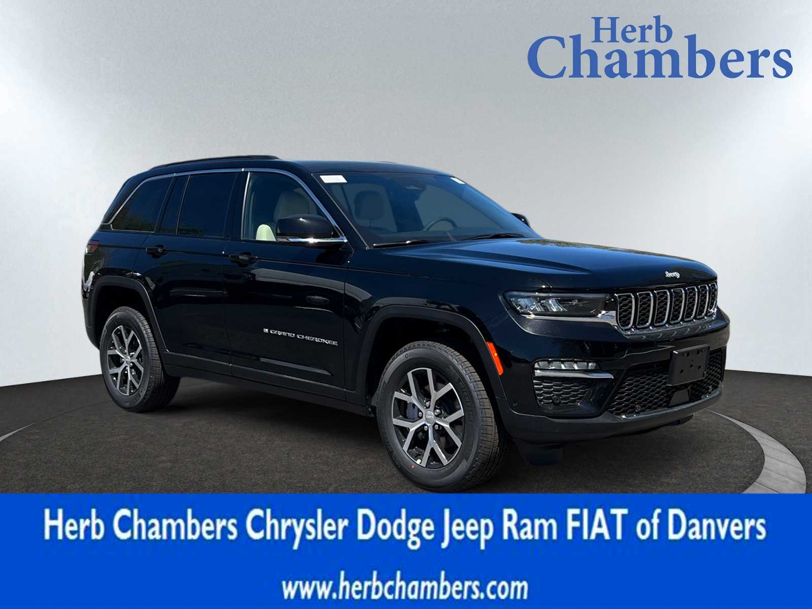 new 2025 Jeep Grand Cherokee car, priced at $52,935