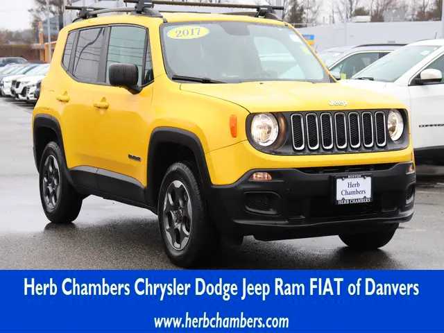 used 2017 Jeep Renegade car, priced at $14,998