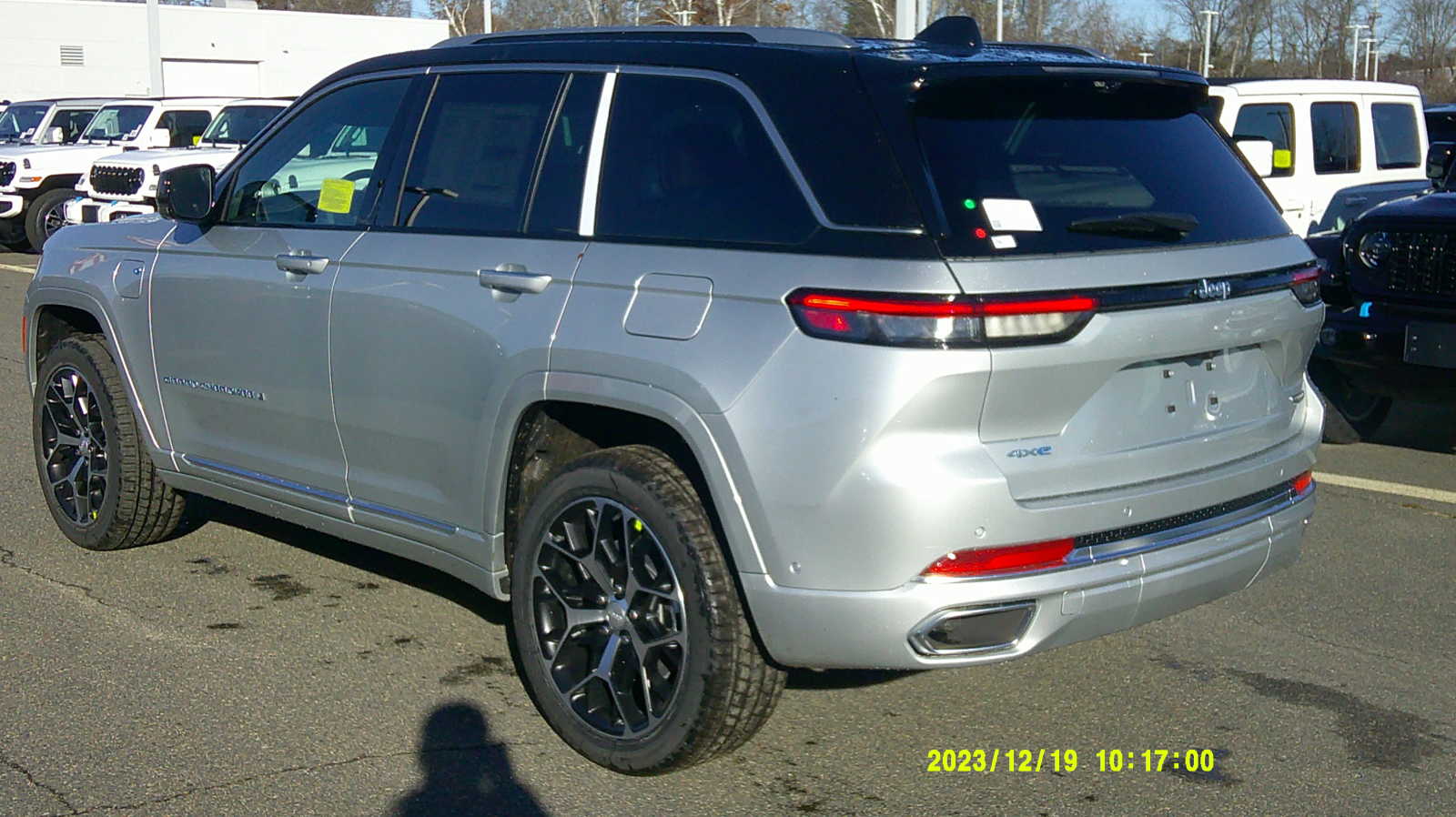 new 2024 Jeep Grand Cherokee 4xe car, priced at $84,805