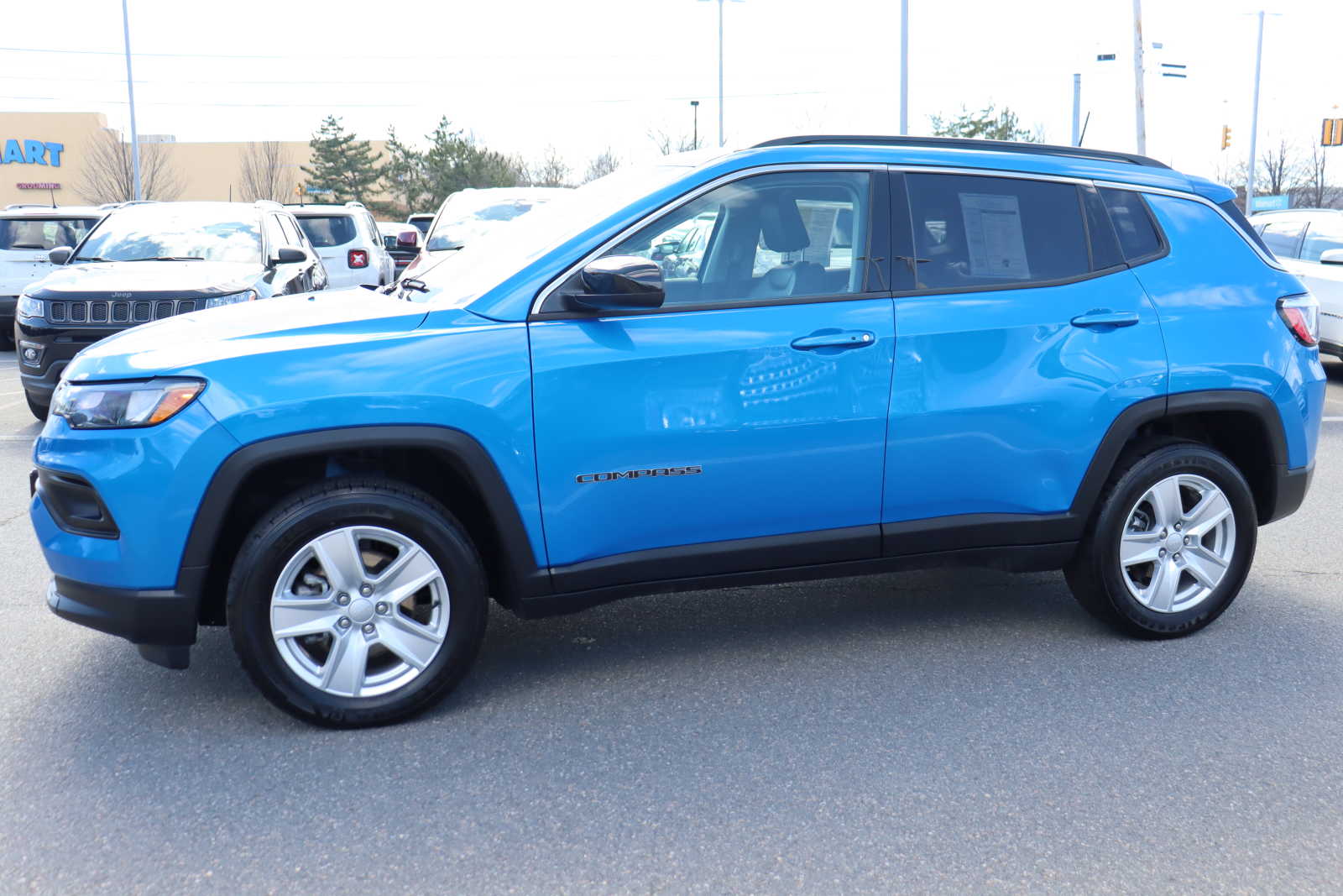 used 2022 Jeep Compass car, priced at $24,898