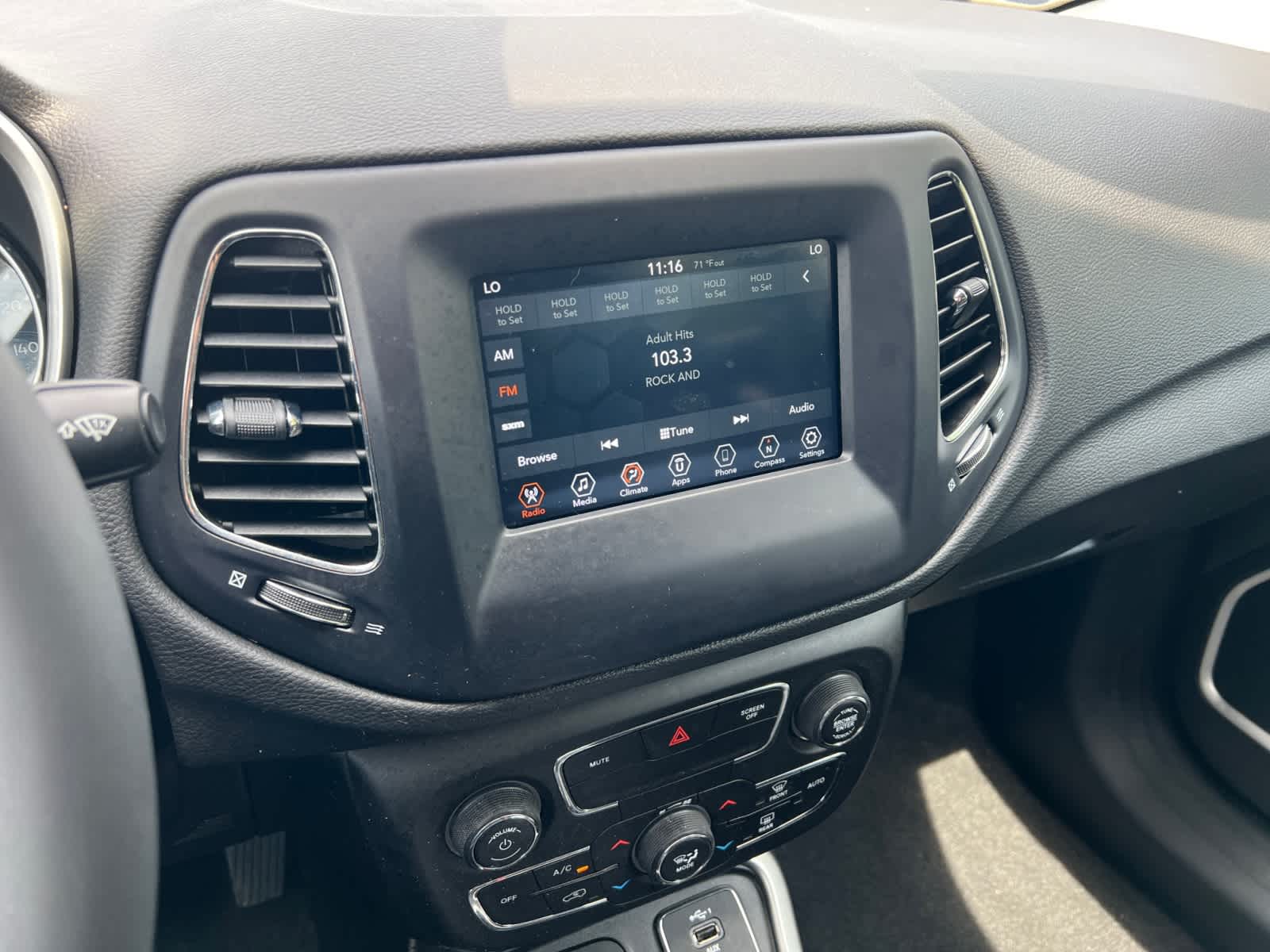 used 2021 Jeep Compass car, priced at $20,698