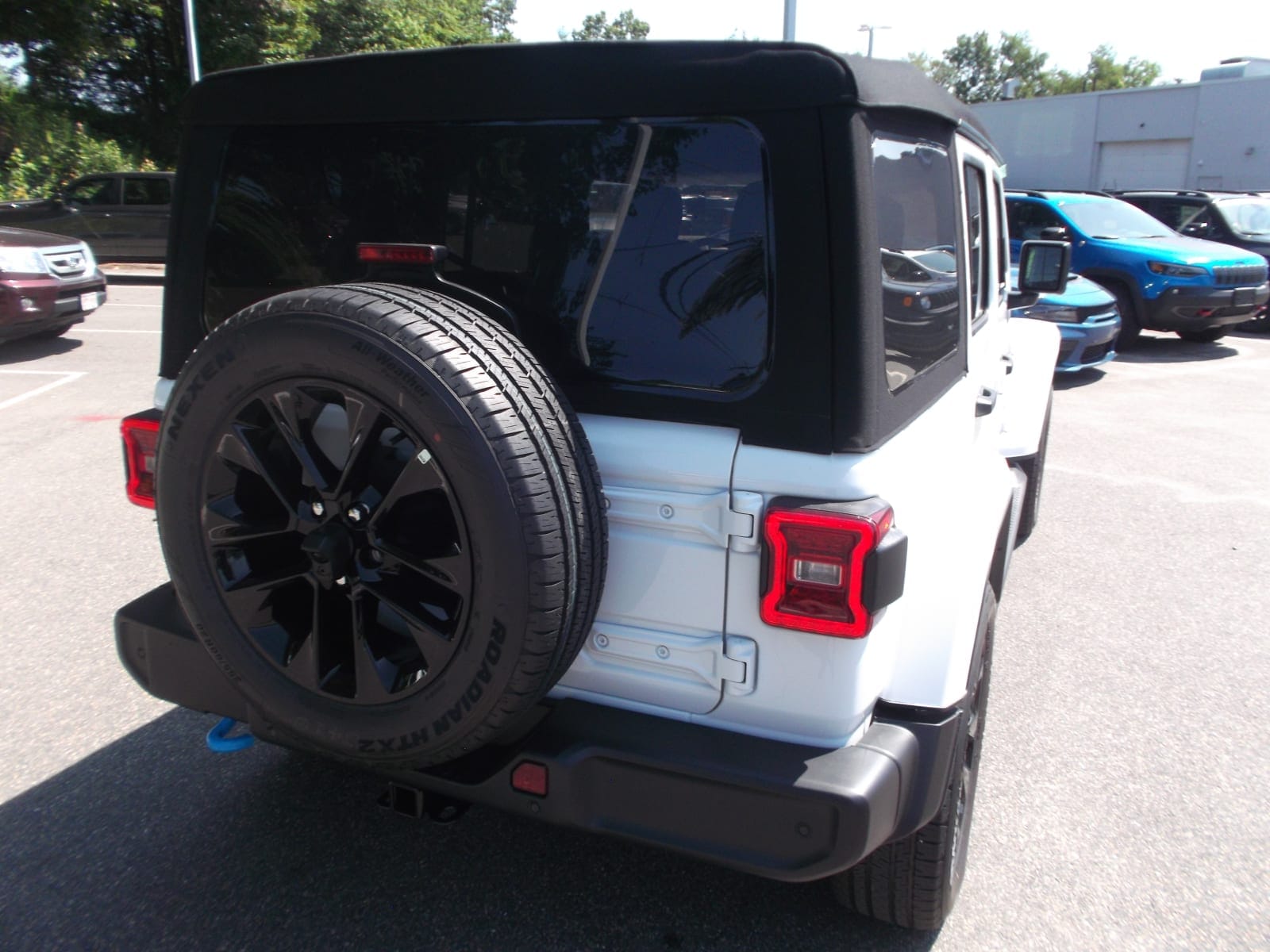 new 2024 Jeep Wrangler 4xe car, priced at $61,740